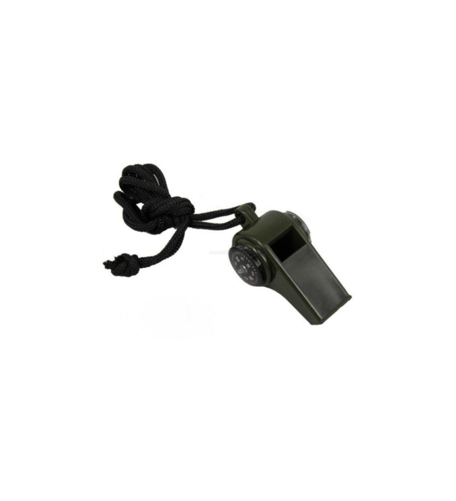 Greatmark Multi-Function Emergency Whistle with Compass
