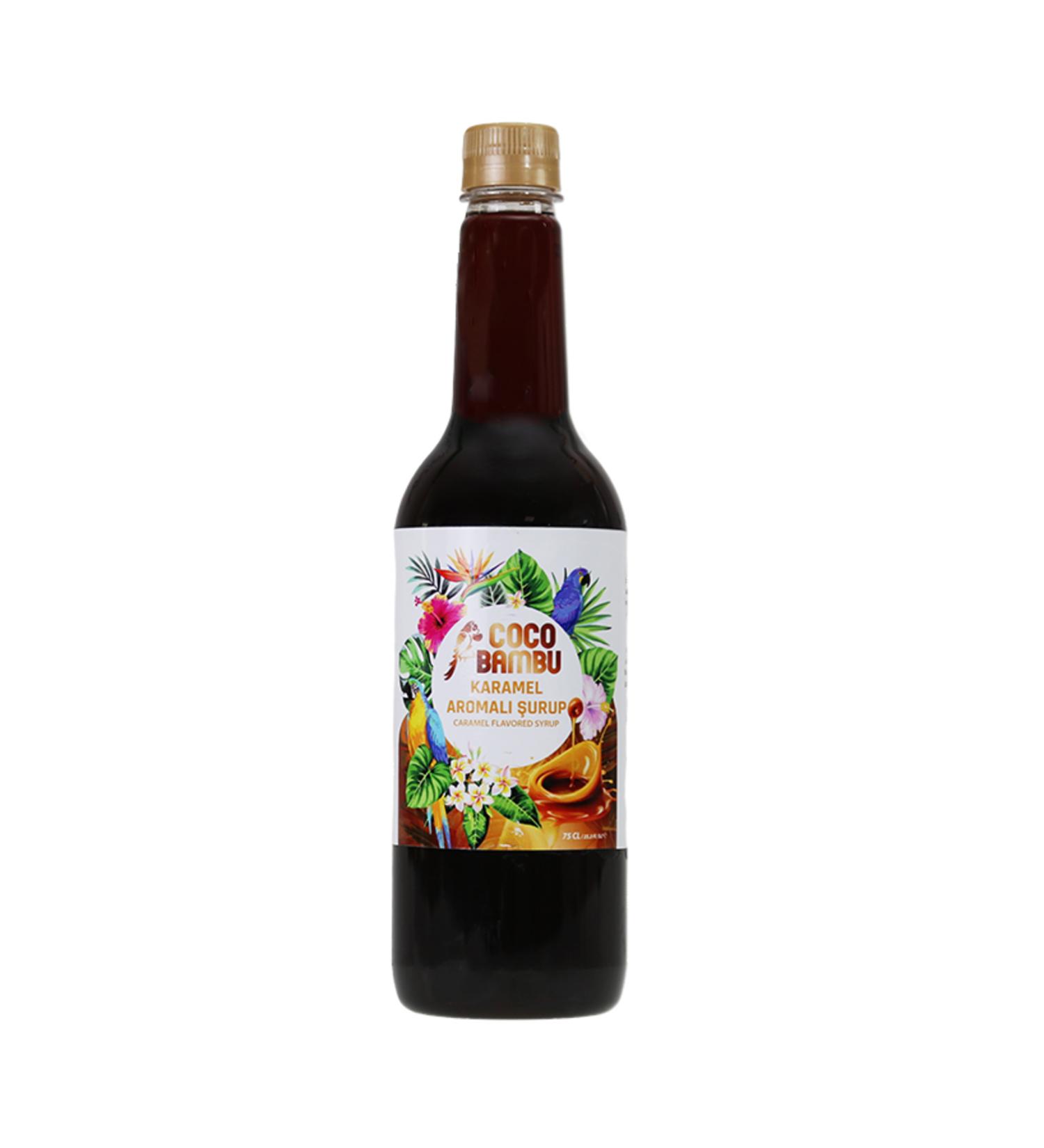 Coco Bamboo Caramel Syrup 750 ml
