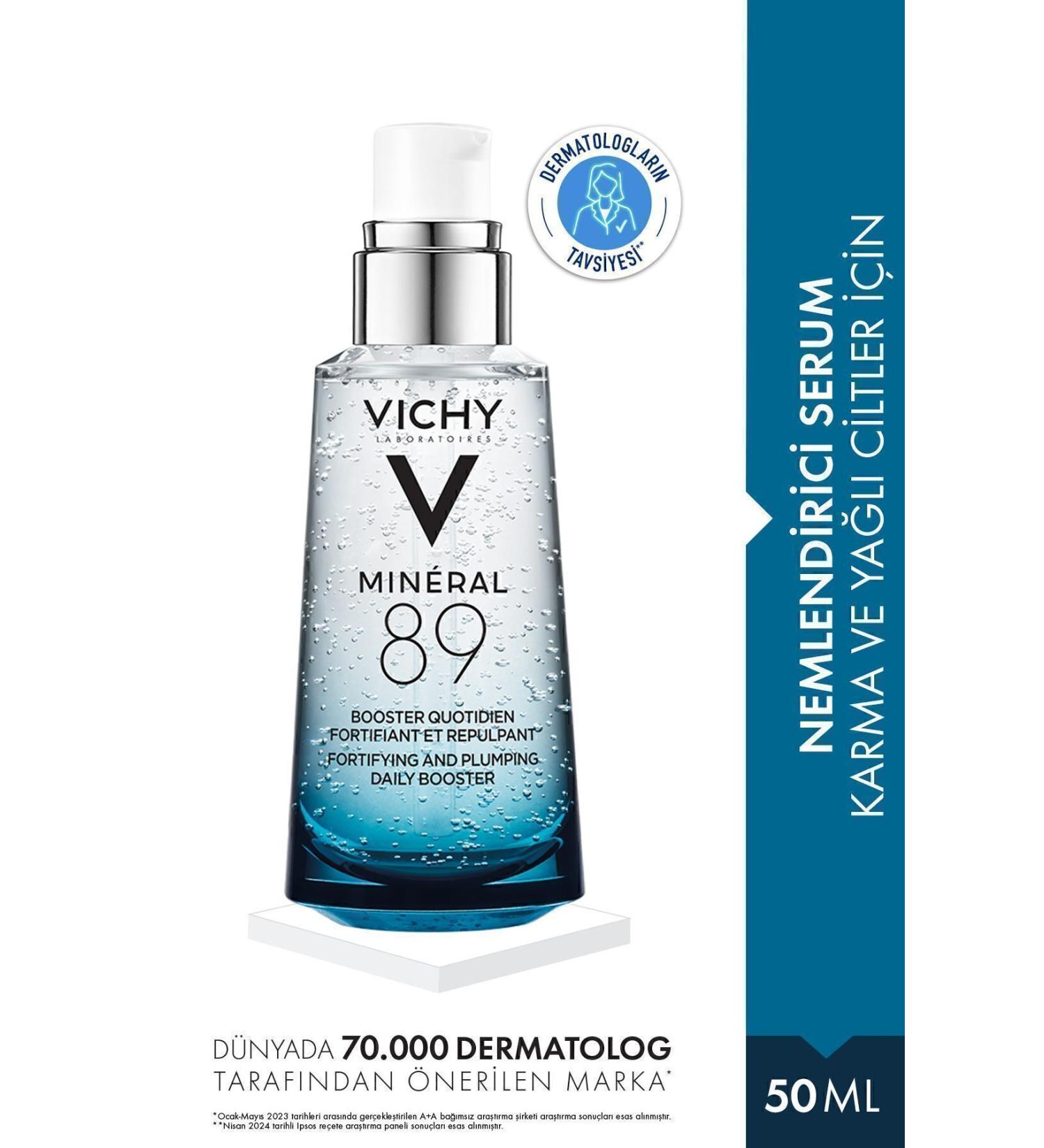 Vichy Suitable For Daily Use Skin Barrier Restorative Moisturizing Serum 50 ml Demb.682