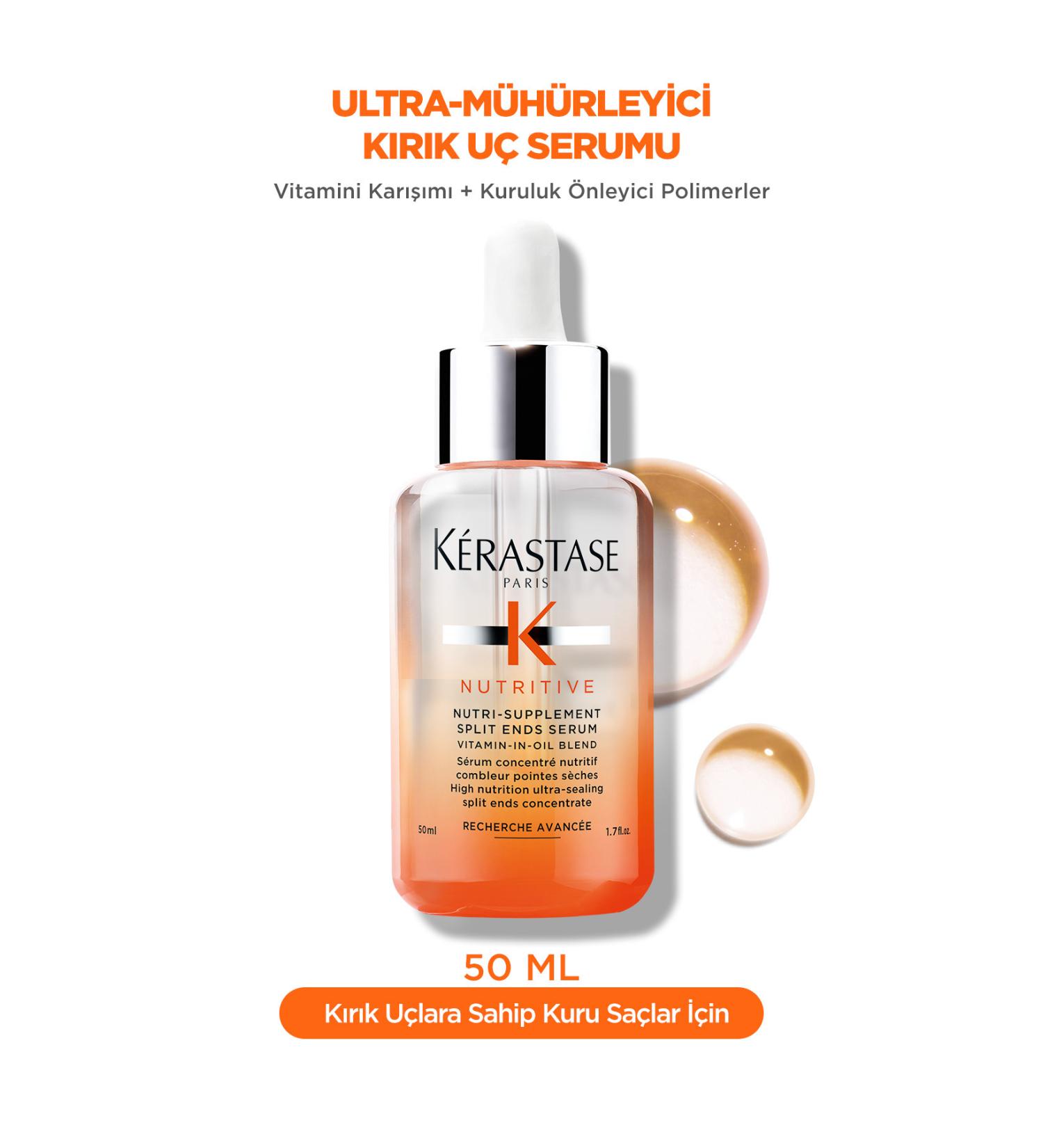 Kerastase Sealing Strengthening Hair Serum for Split Ends 50 ml Demb.1028 - Buy Online on GoSupps.com