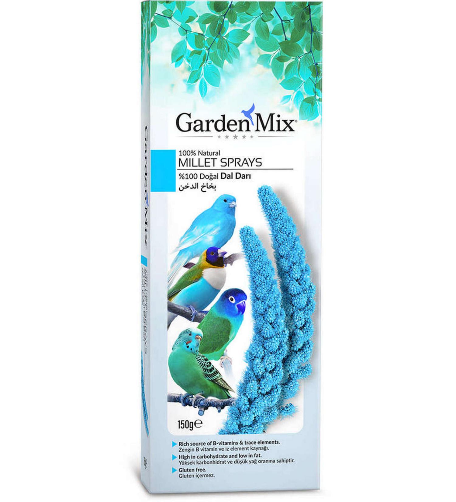 Gardenmix Platinum Yellow Millet 524130