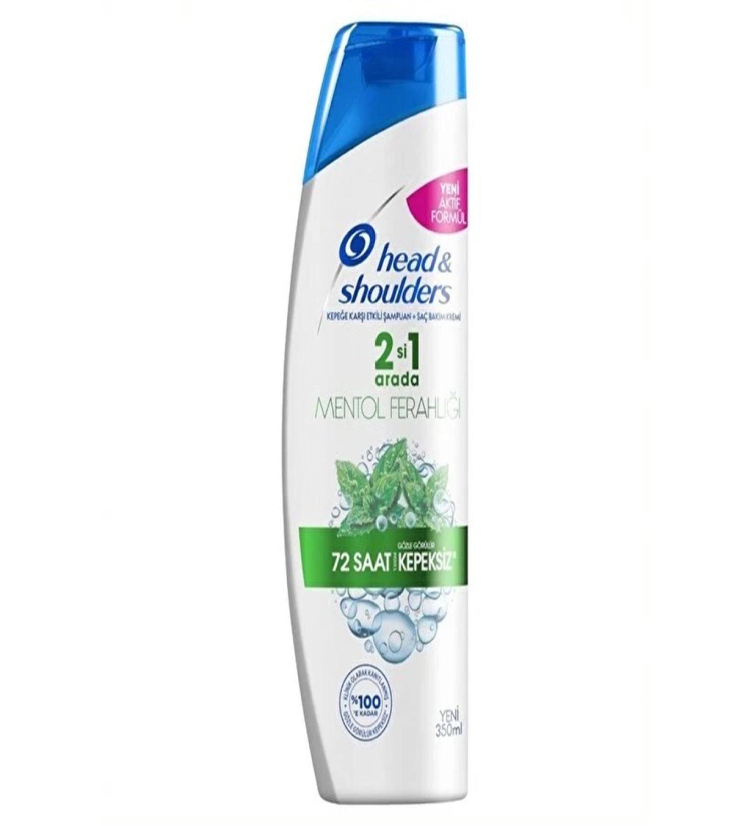 Nextpage HeadShoulders Shampoo 350 ml 2 in 1 Menthol