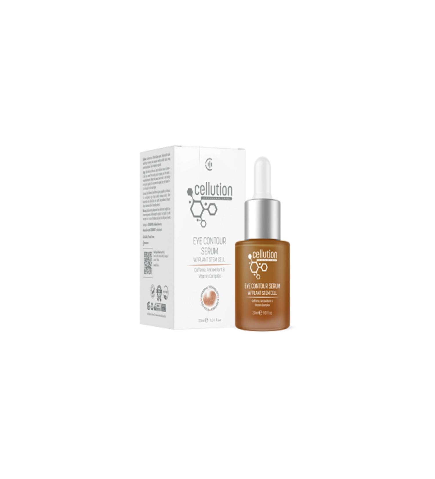 CELLUTION Herbal Stem Cell Under Eye Serum 30 ml - Buy Online on GoSupps.com