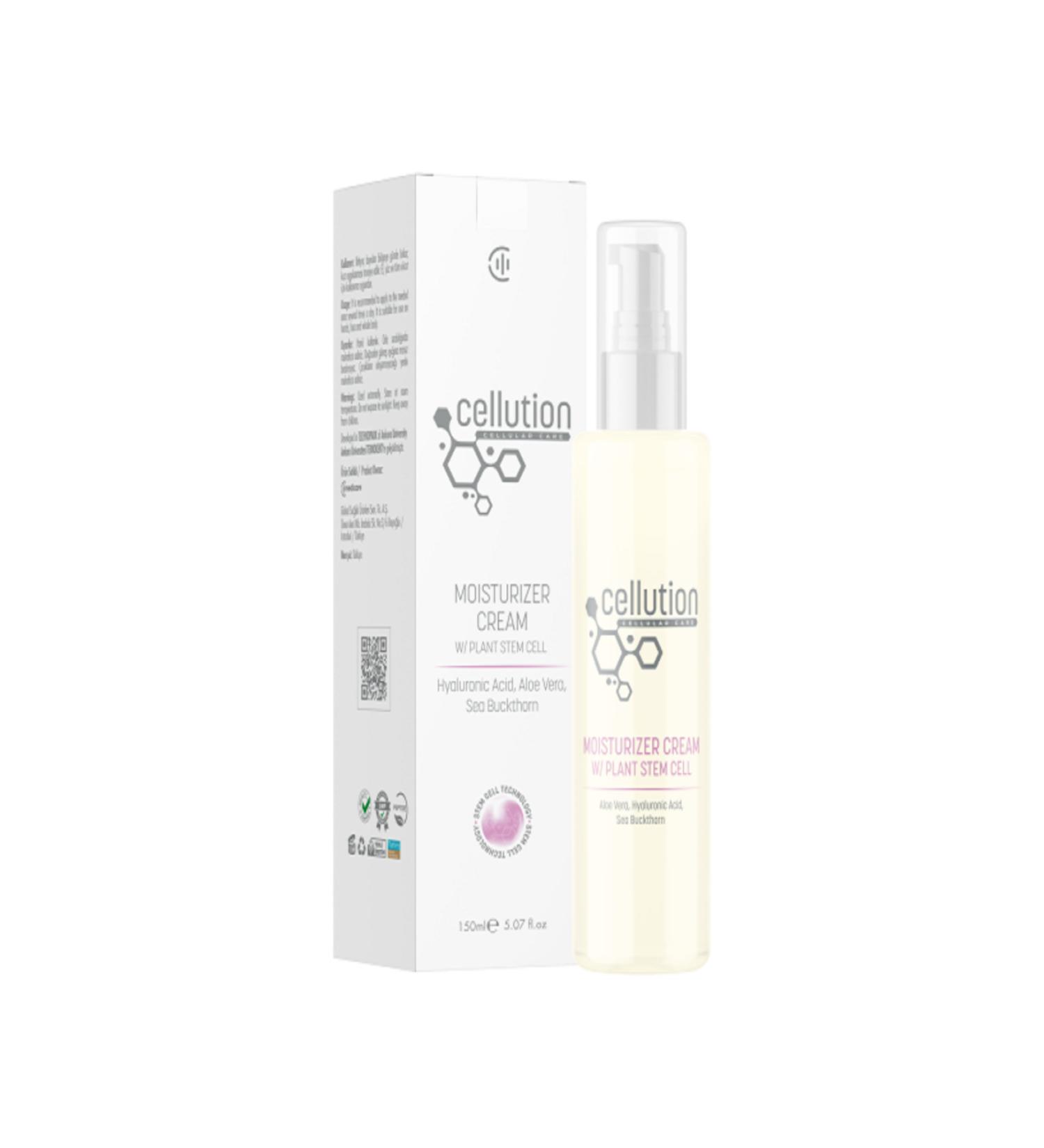 CELLUTION Herbal Stem Cell Moisturizing Cream 150 Ml - Buy Online on GoSupps.com