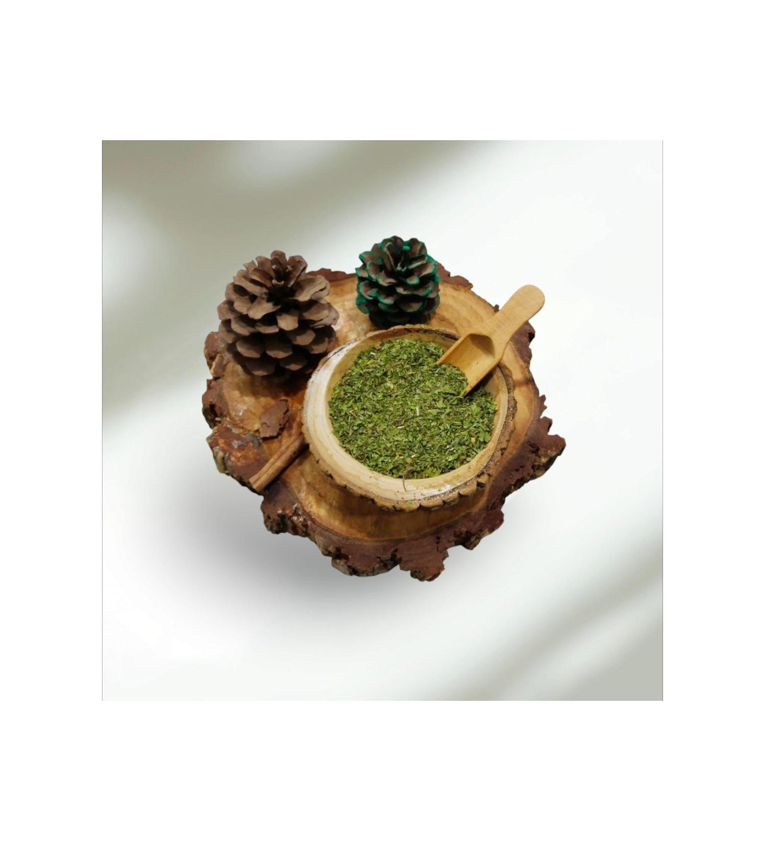 Aegean HerYere Nene Powder Natural Sun Dried 1 Kg. (1000 Gr)