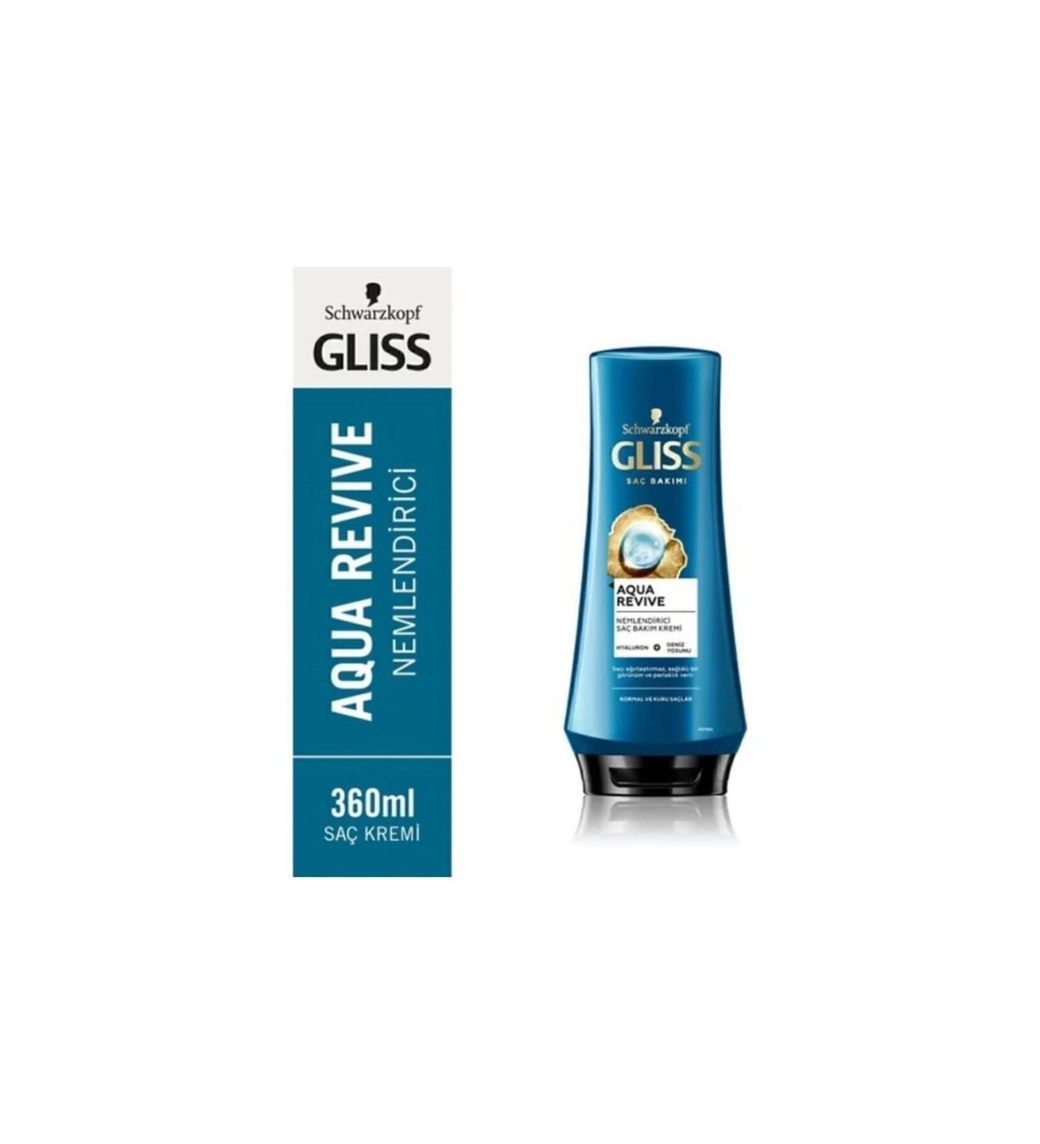 Gliss Gliss Hair Conditioner 360Ml. Aqua Revive