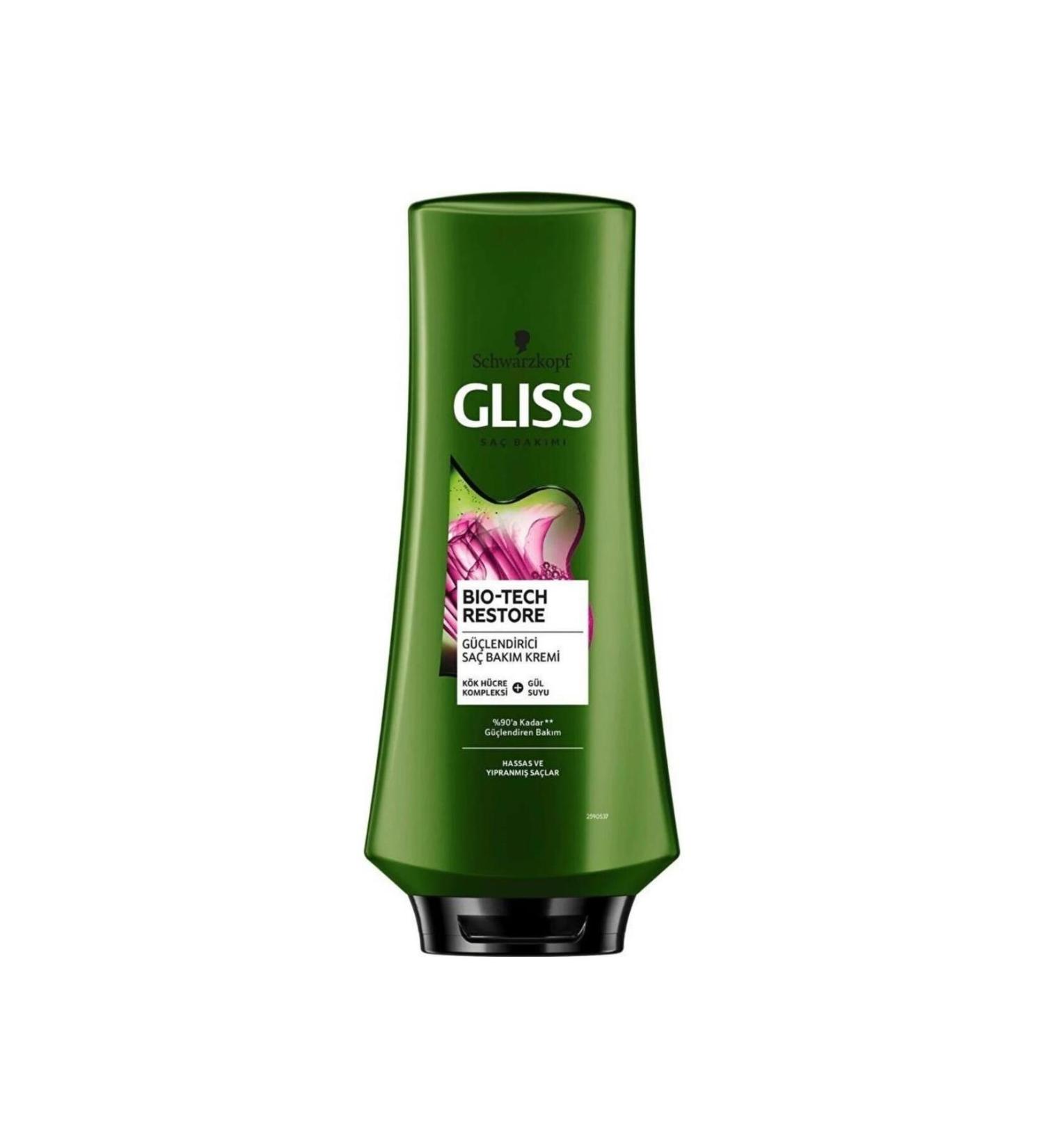 Gliss Hair Conditioner 360ml. Bio-tech Restore
