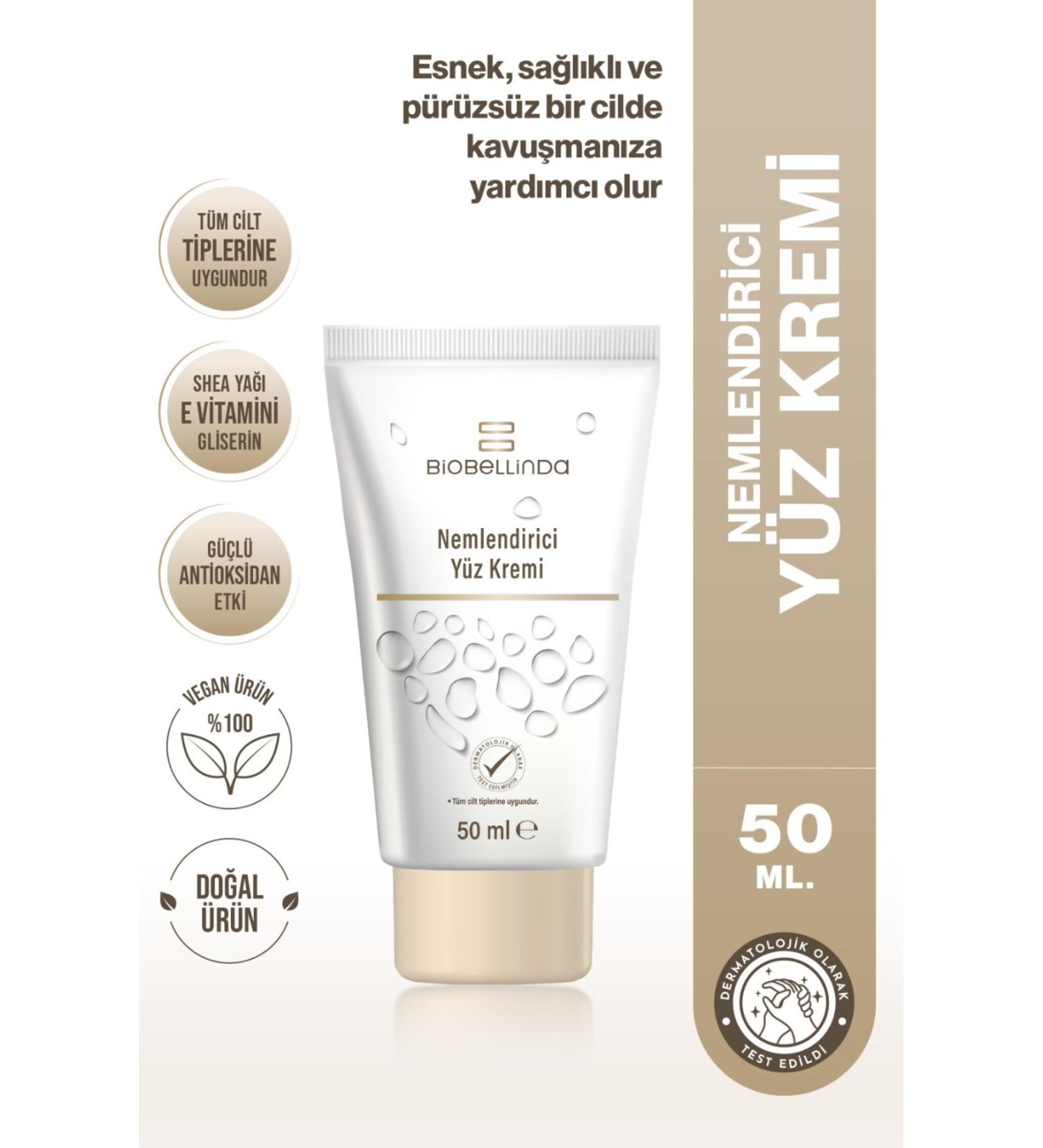 BioBellinda Moisturizing Face Cream 50 ml | Daily Care