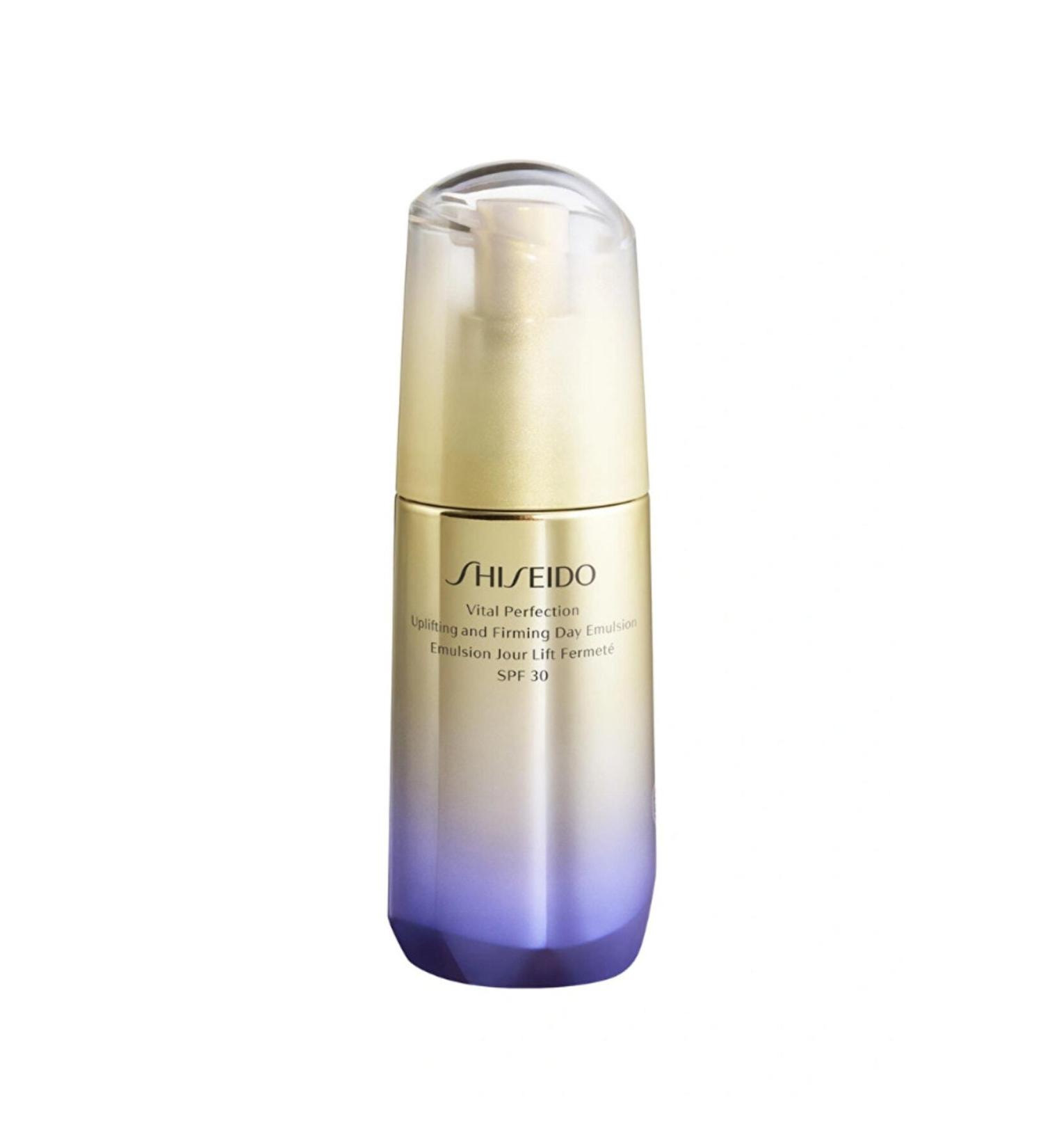 Shiseido Beauty Perfection - Revitalizing and Firming Day Emulsion SPF 30 Anti-Aging 75ml