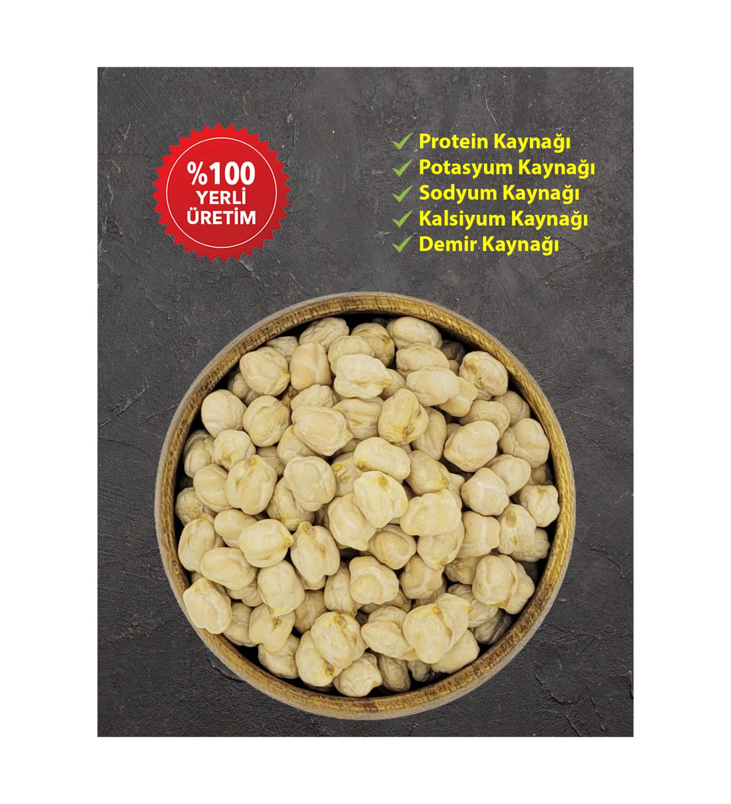 Galip Bakliyat Bal kesir Ramshead Chickpeas 1 Kg