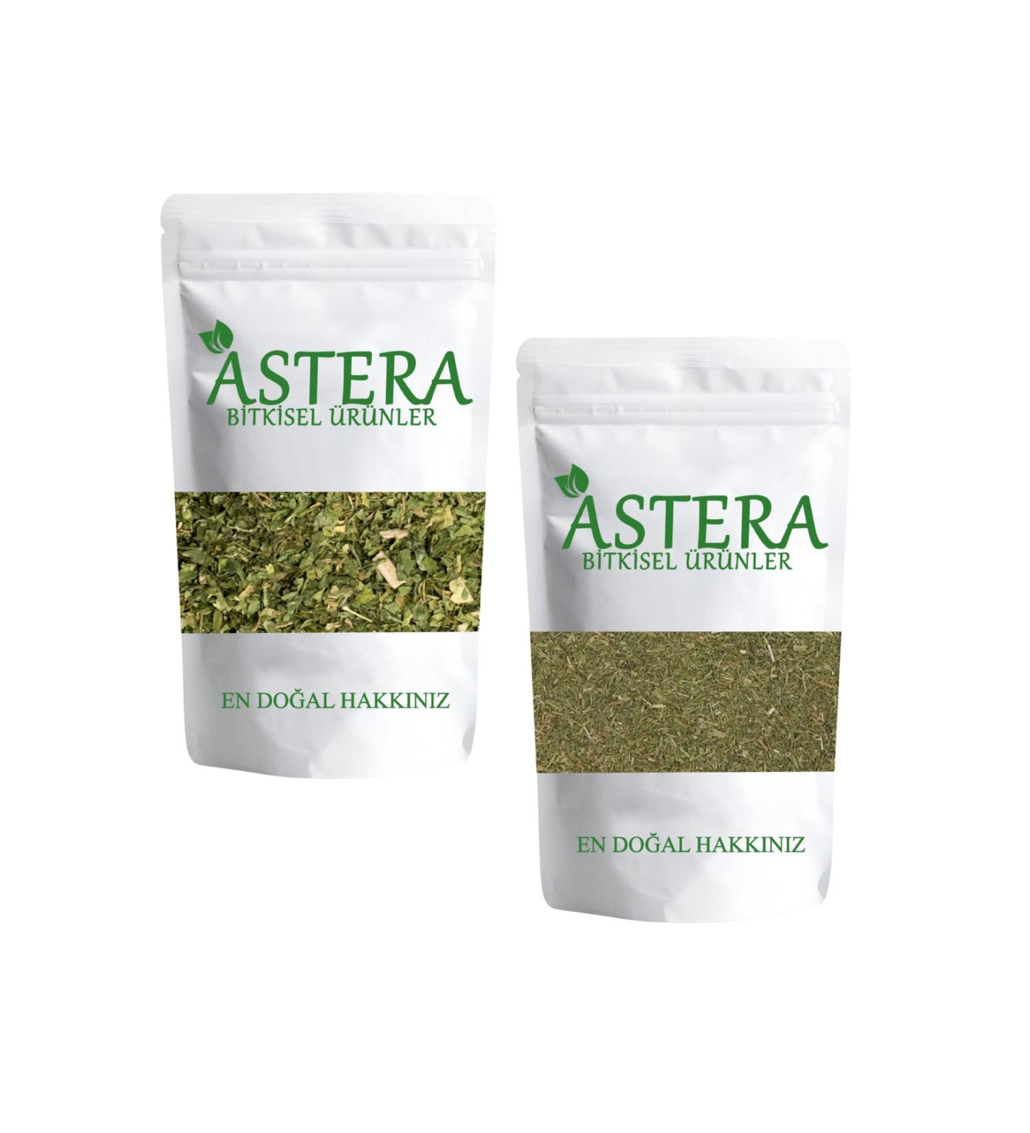 ASTERA 500 Gr Dried Parsley + 500 Gr Dried Dill Set