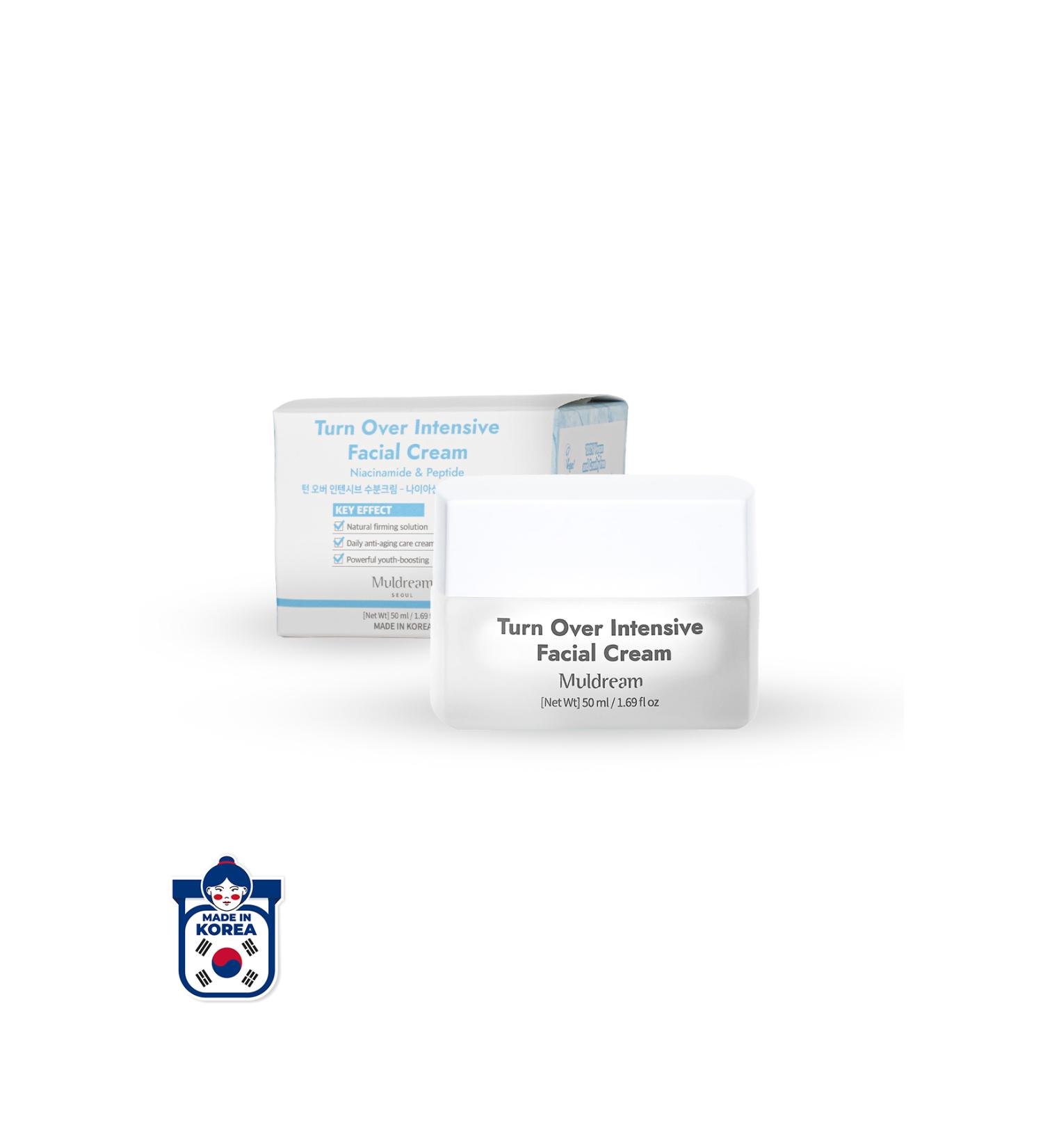 Muldream Nourishing Face Cream with Niacinamide and Peptide 50ml Korea