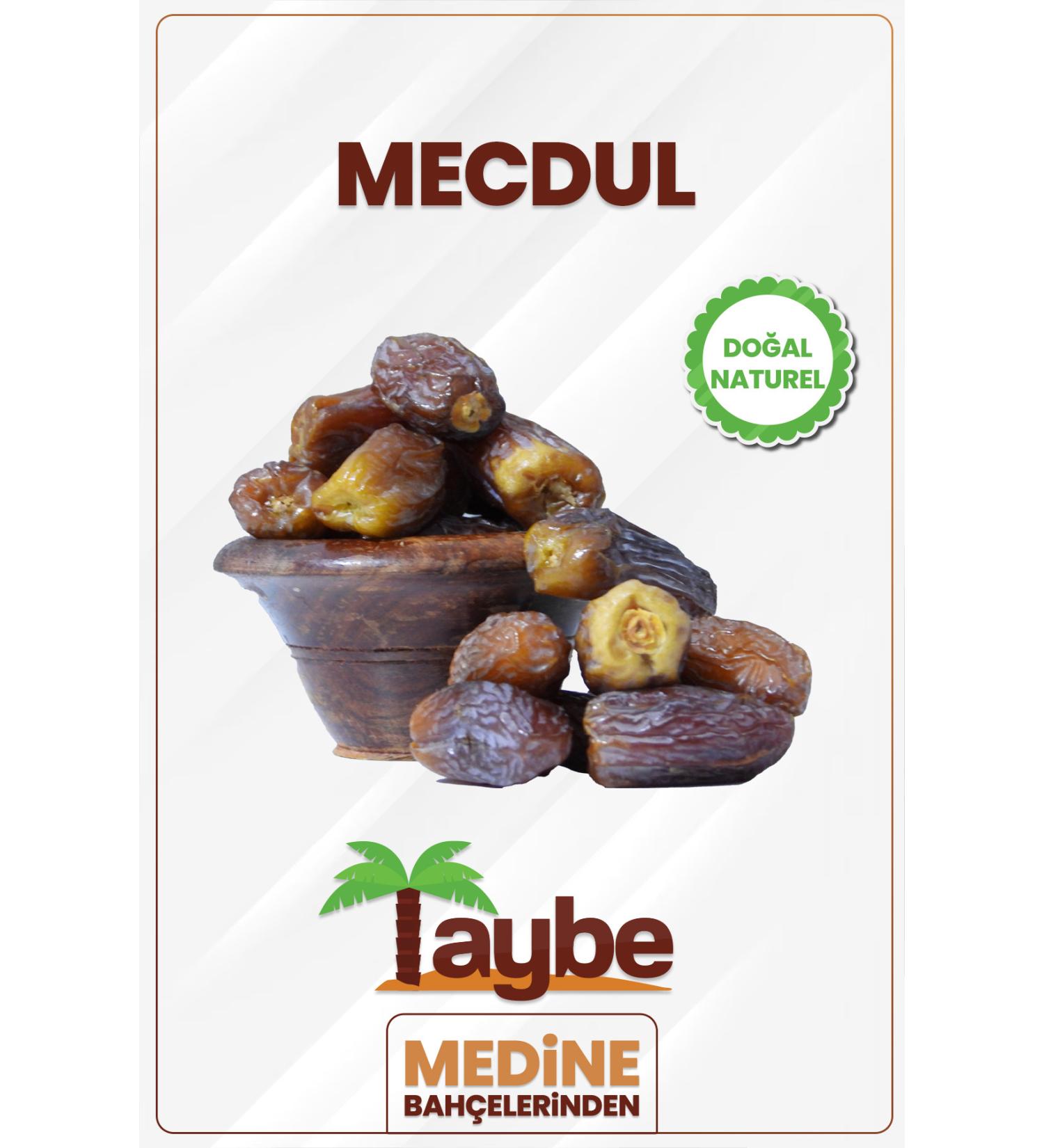 Medina Dates Medjoul Dates JUMBO SIZE (5 KG) - Buy Online on GoSupps.com