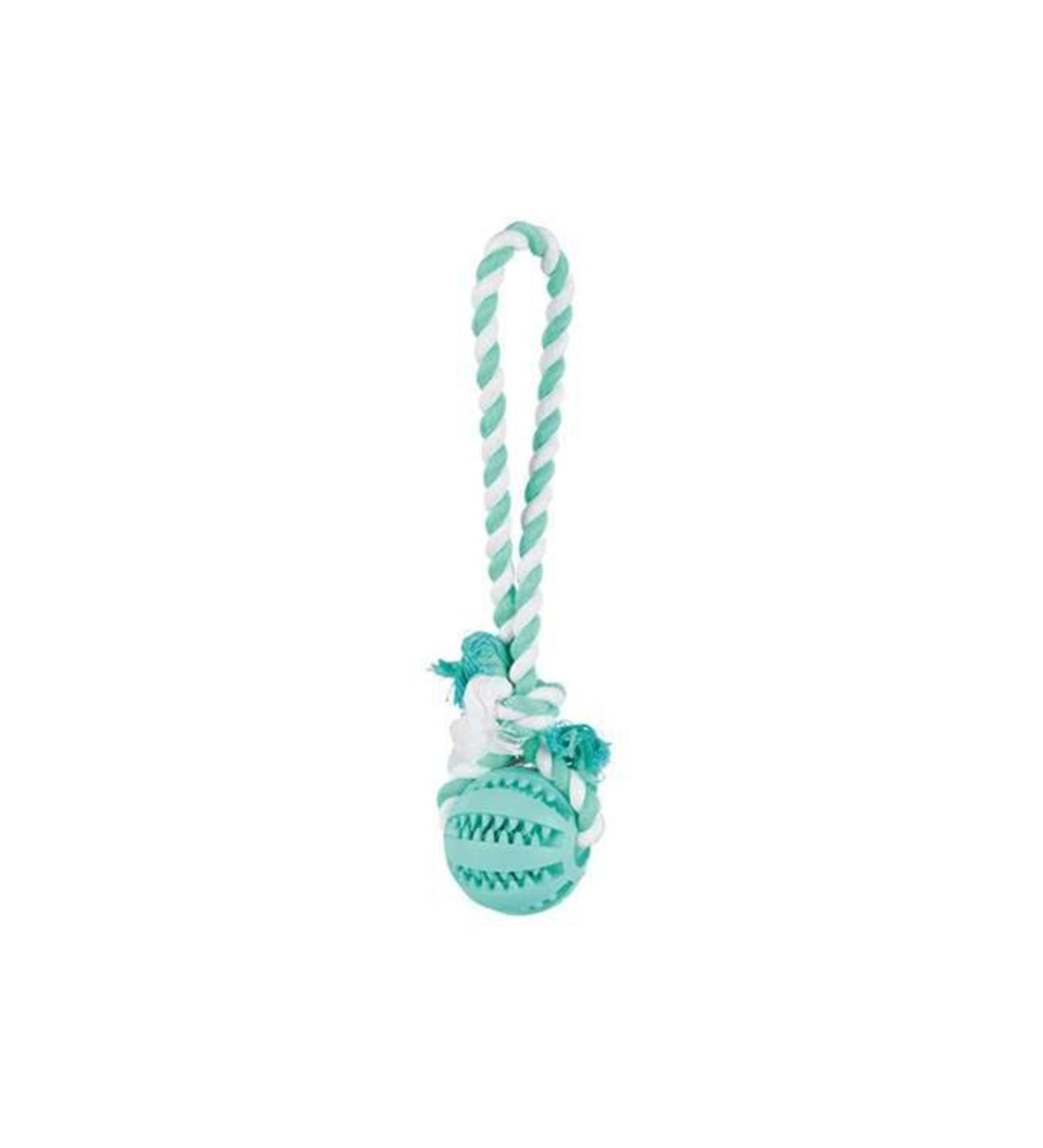 Astra Market Trixie Dog Dental Ball Play Rope - Lisinya