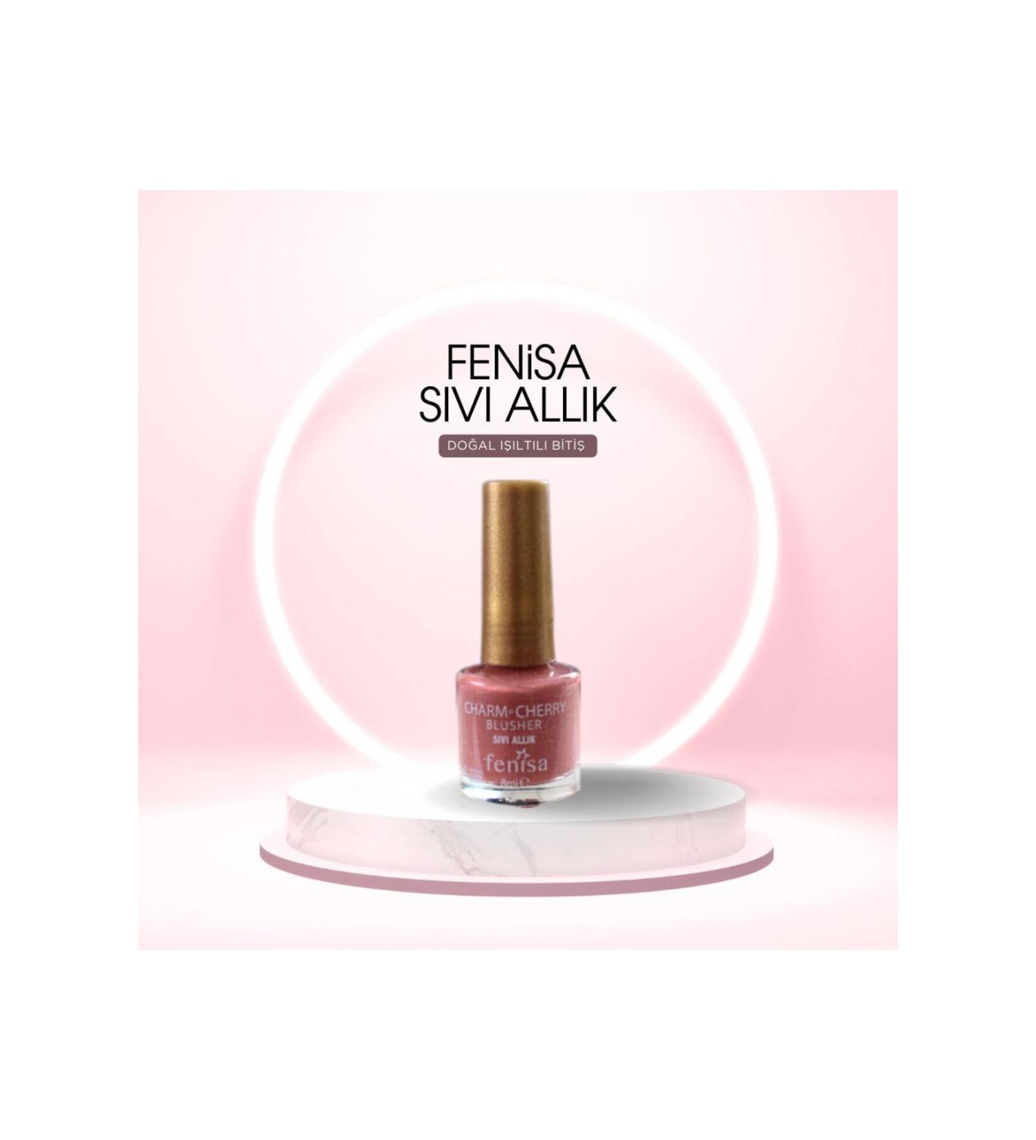 FEN SA Dusty Rose Rose color Colored Liquid Blusher