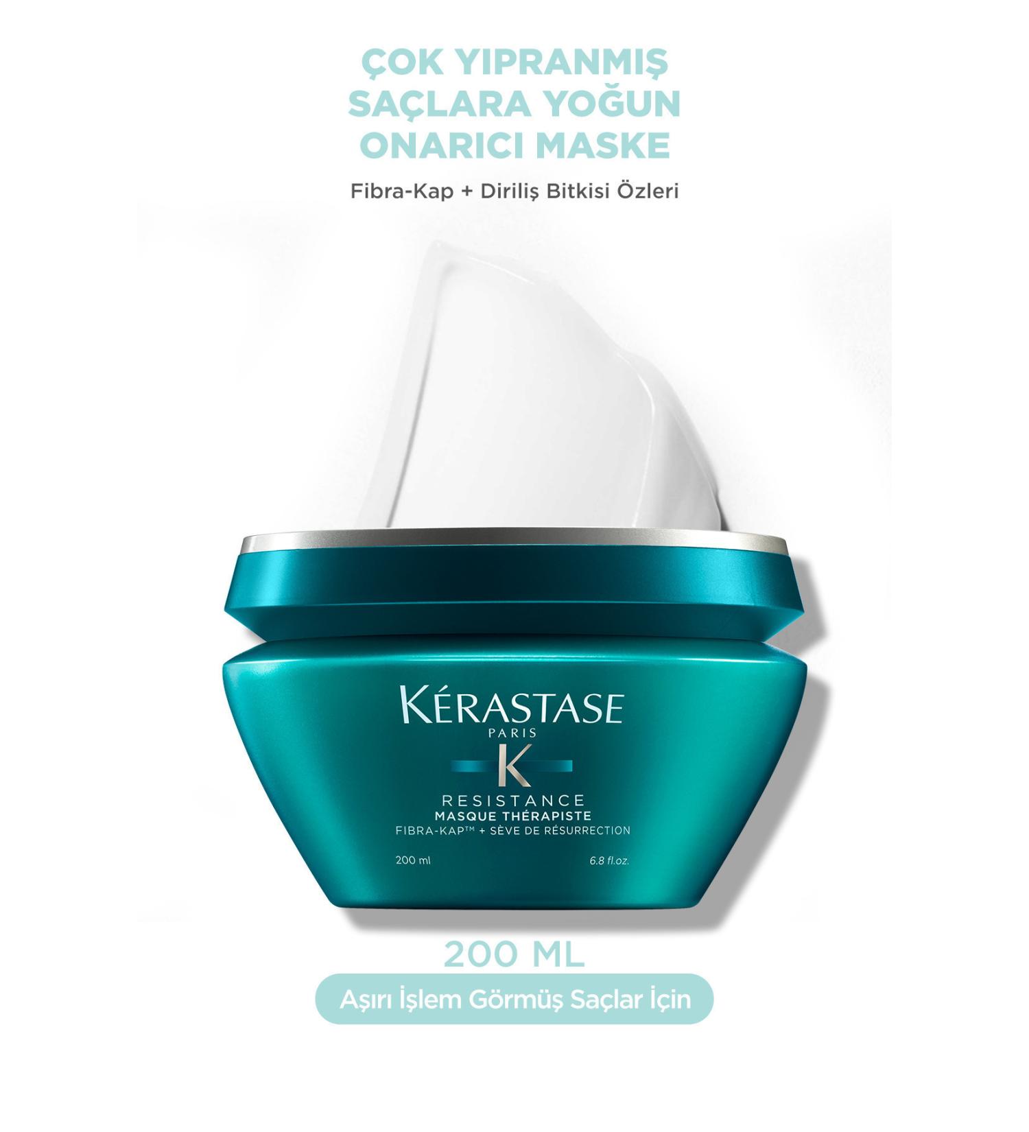 Kerastase Intensive Restorative Hair Care Mask For Very Worn And Over-Treated Hair 200ml Demb.1460