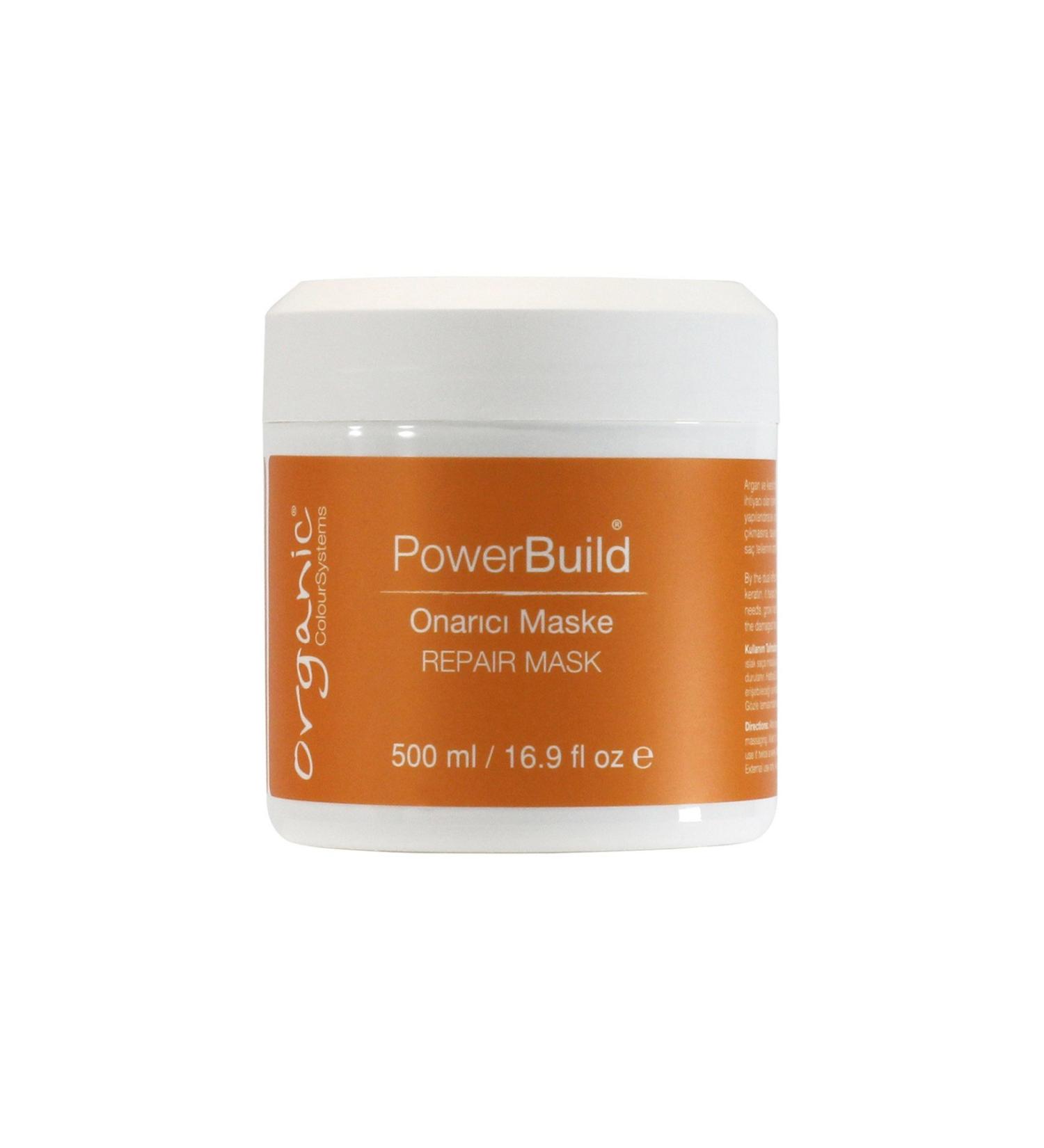 Organic Colour Systems Power Build Repairing Hair Mask 500 ml