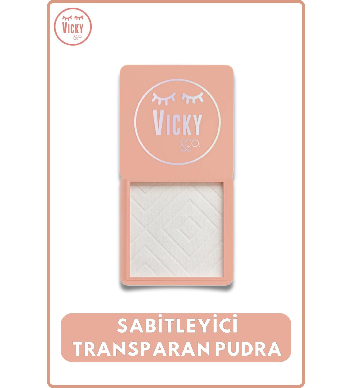 Vicky Fixing Translucent Powder 01 - Buy Online on GoSupps.com