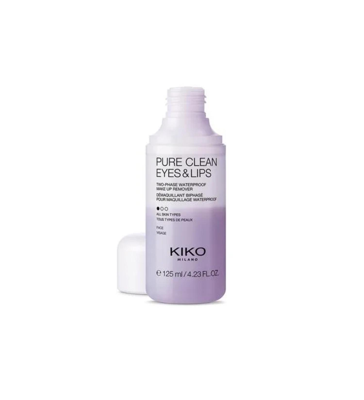 kiko milano Pure Clean Eyes & Lips