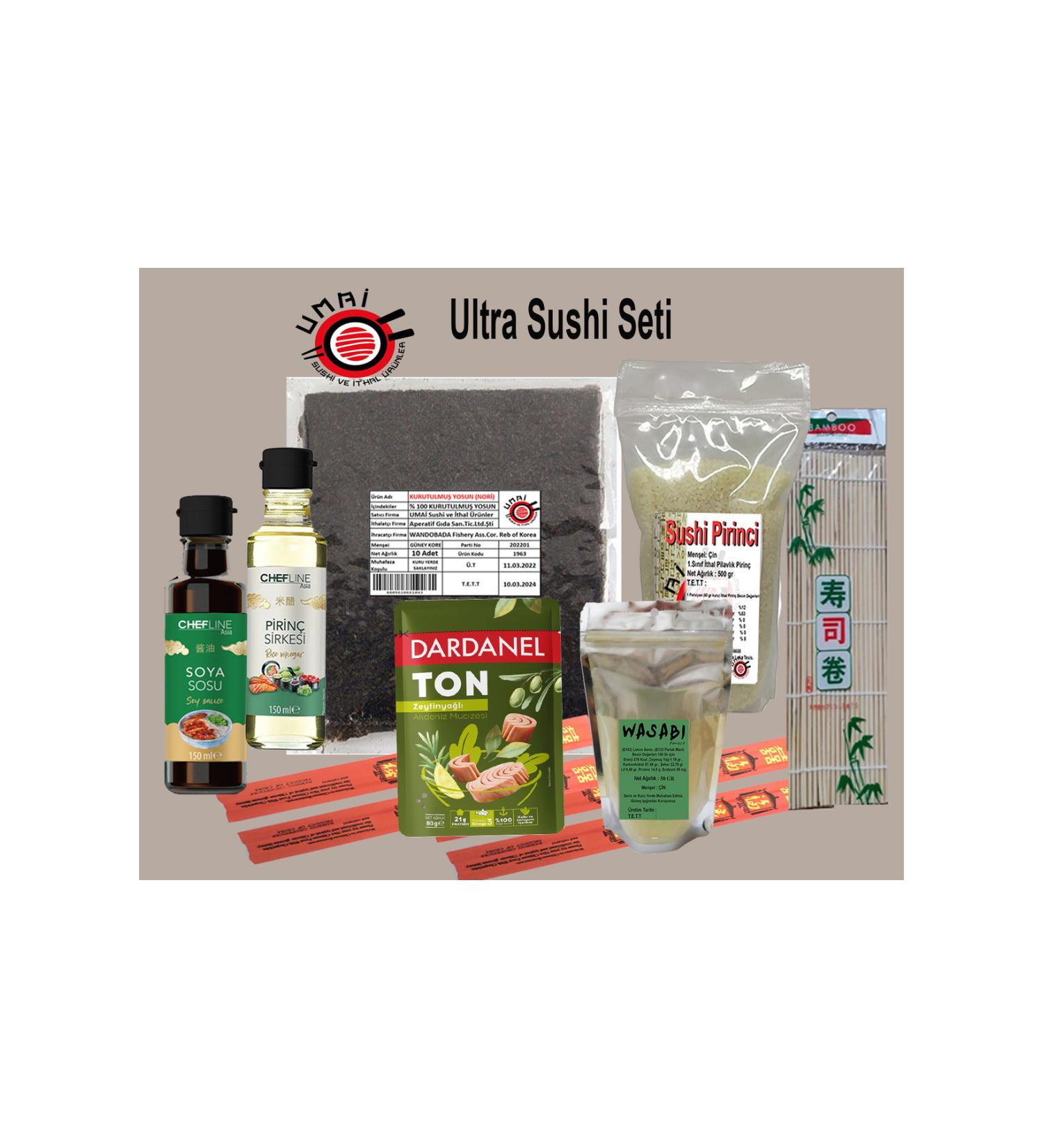 UMA Sushi Set Ultra 2 _ Olive Oil Tuna / Sushi Set - Buy Online on GoSupps.com