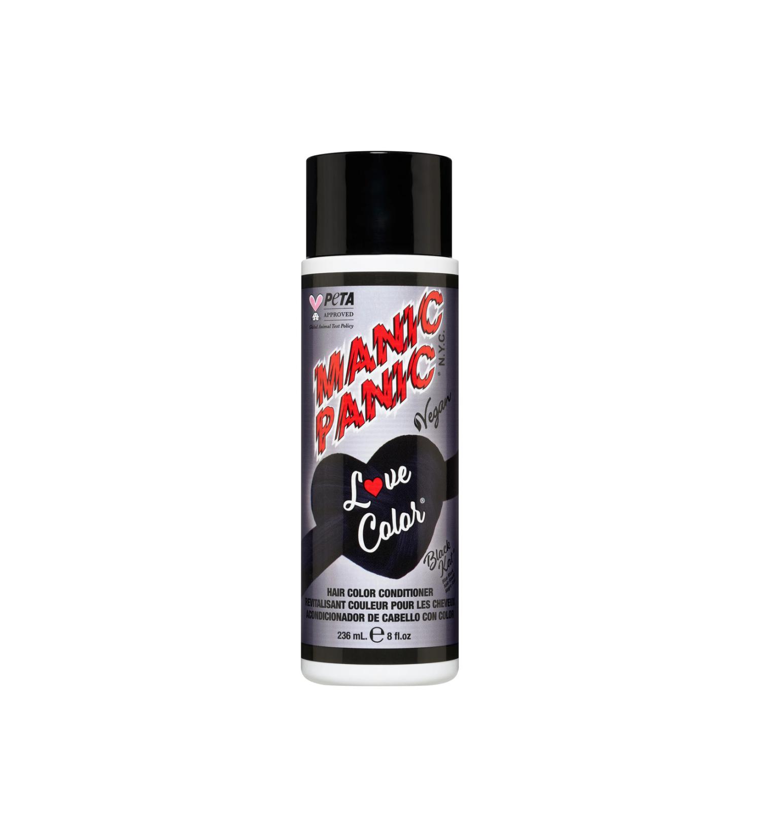Manic Panic LOVE COLOR BLACK KAT CONDITIONER - Buy Online on GoSupps.com