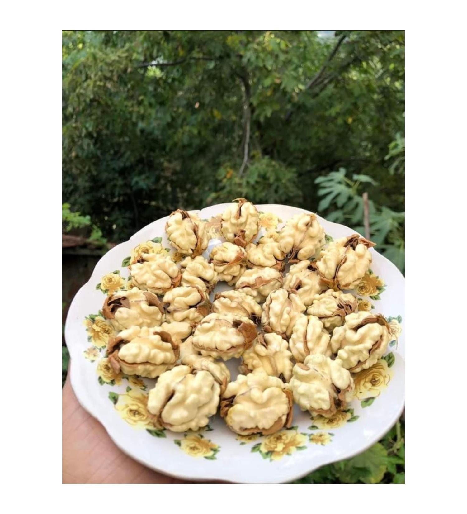 O UZLAR WALNUT FARMING Shelled walnut 1kg ( orum-O uzlar Drug-Free Agriculture) - Buy Online on GoSupps.com