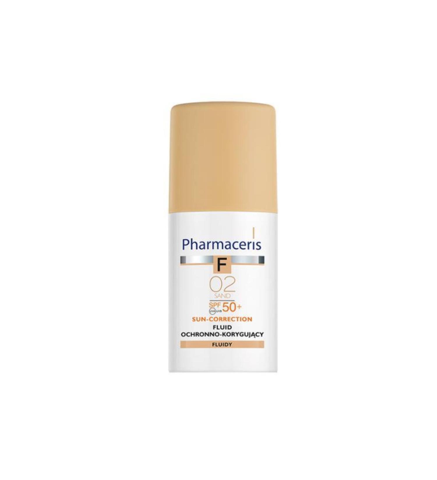 Pharmaceris F Foundation Protector Spf50 02 Sand 30 ml