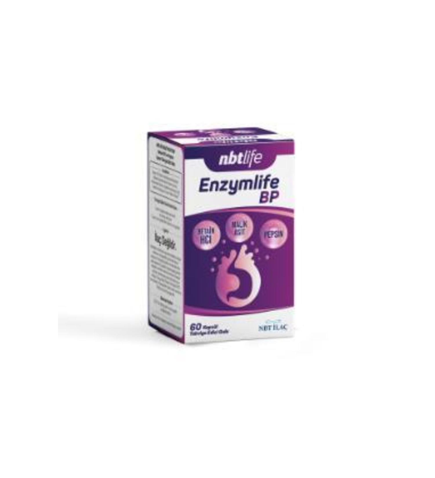 NBT Life Enzymlife Bp 60 Capsule