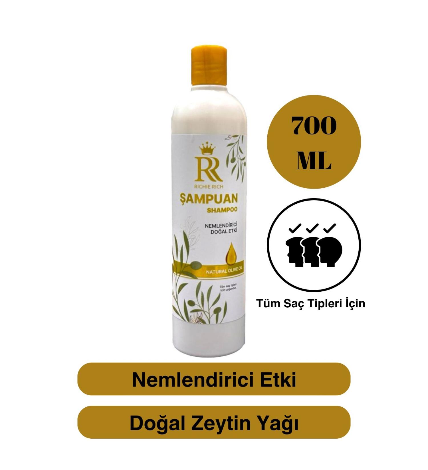 Naturix Richie Rich Olive Oil Shampoo Advantageous Size 700 ML