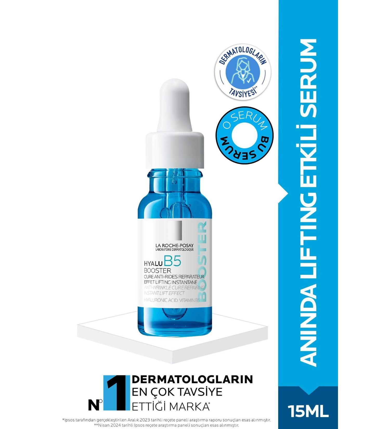 La Roche Posay Hyalu B5 Booster-Anti-Aging Care Serum that Helps Repair the Skin Barrier-15 ml Passi.4216 - Buy Online on GoSupps.com