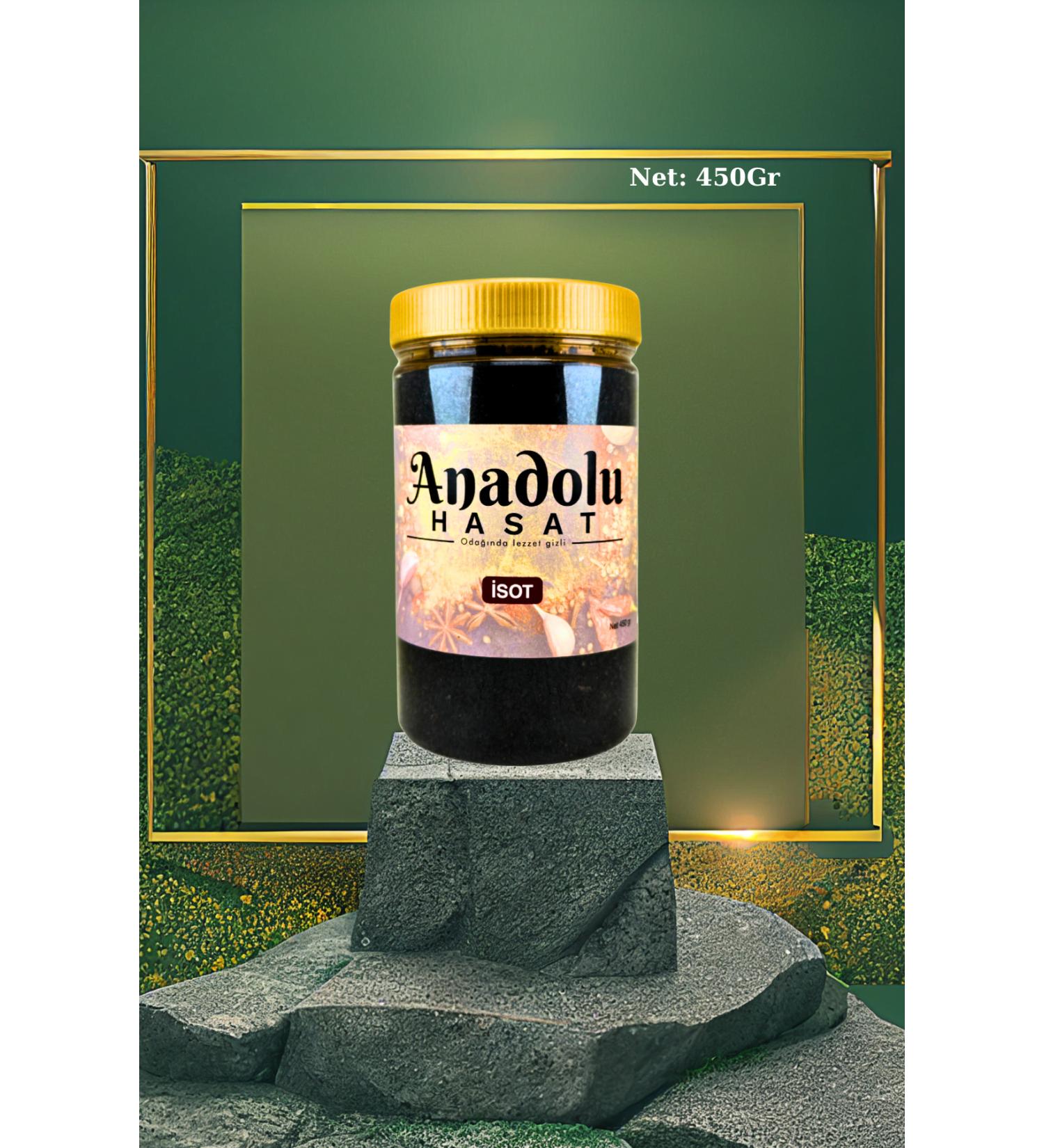 ANATOLIAN HASAT ISOT 450Gr Jar