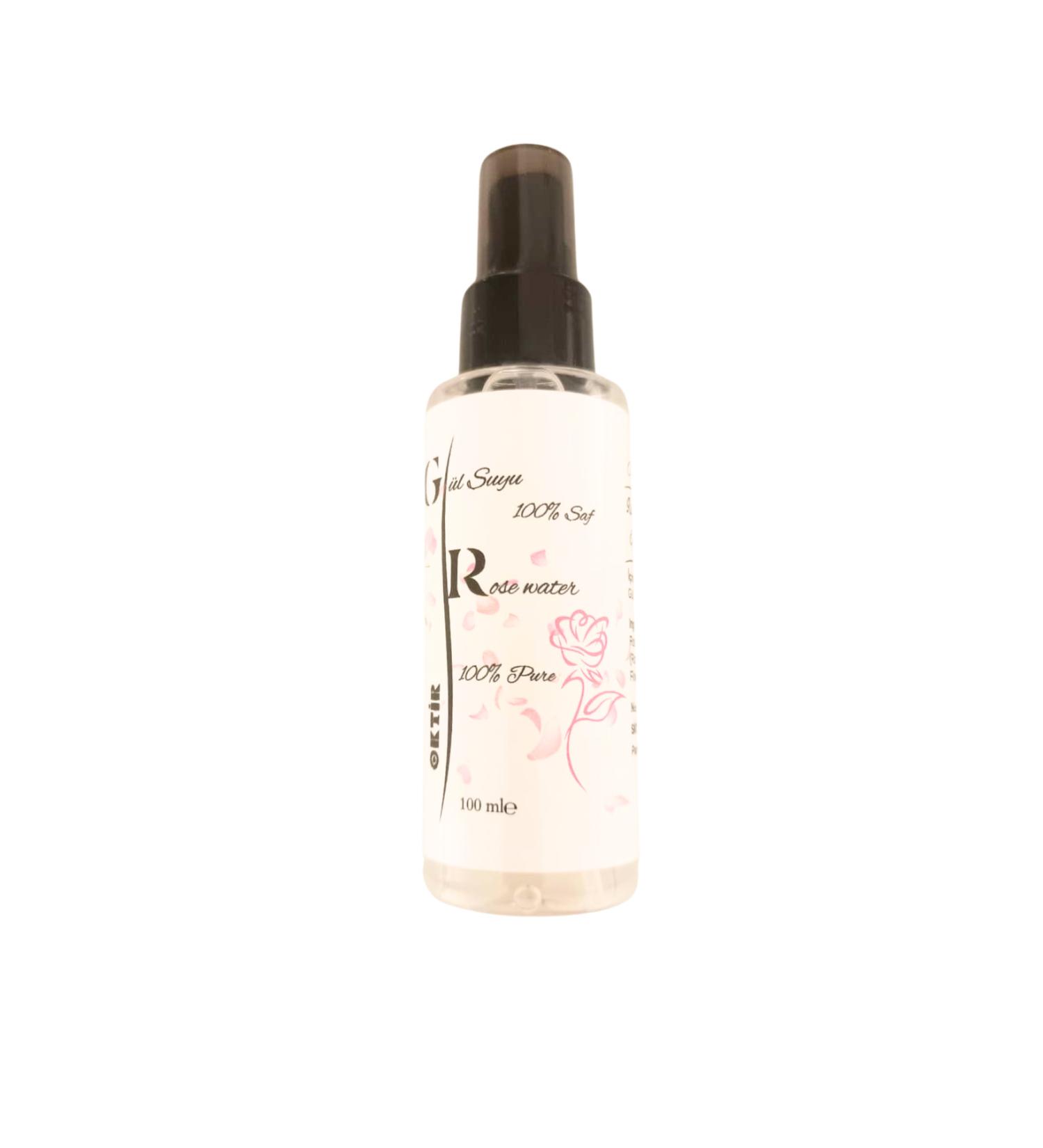 OKTIR Rose Water 100% Pure Rose Hydrosol Hair and skin serum tonic nourishing hair care skin care - Buy Online on GoSupps.com