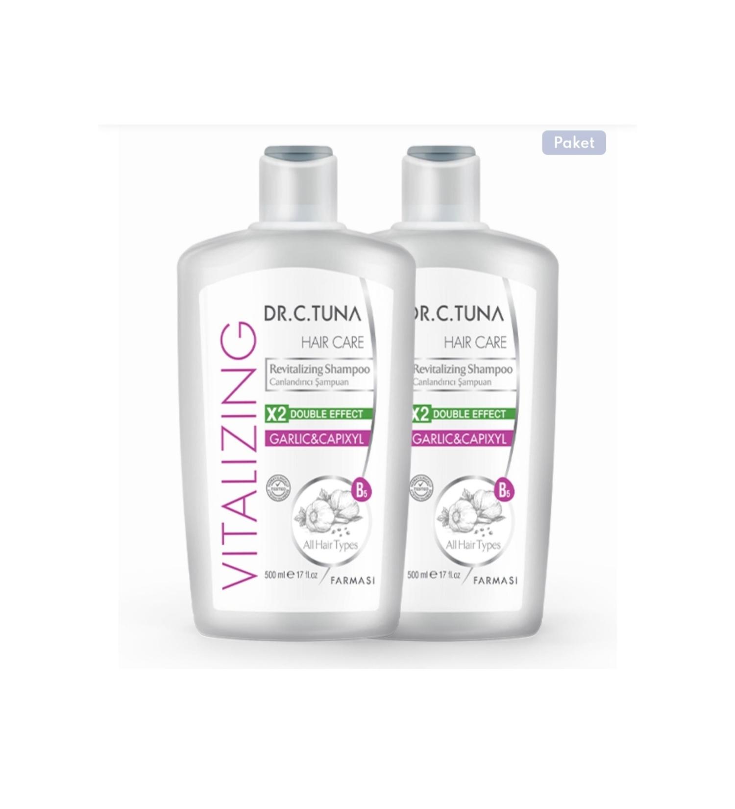 Farmasi 2nd Dr. C. Tuna Vitalizing Garlic & Capixyl Revitalizing Package for Hair Falling Out