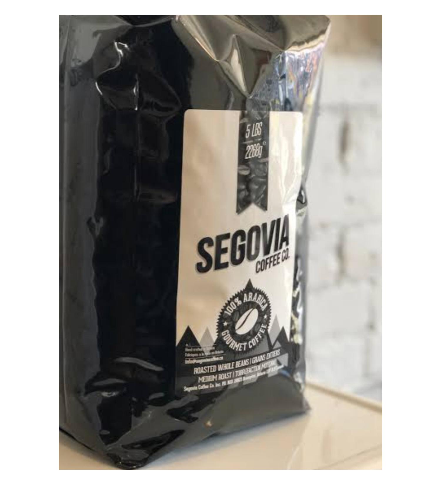 Segovia Espresso coffee beans