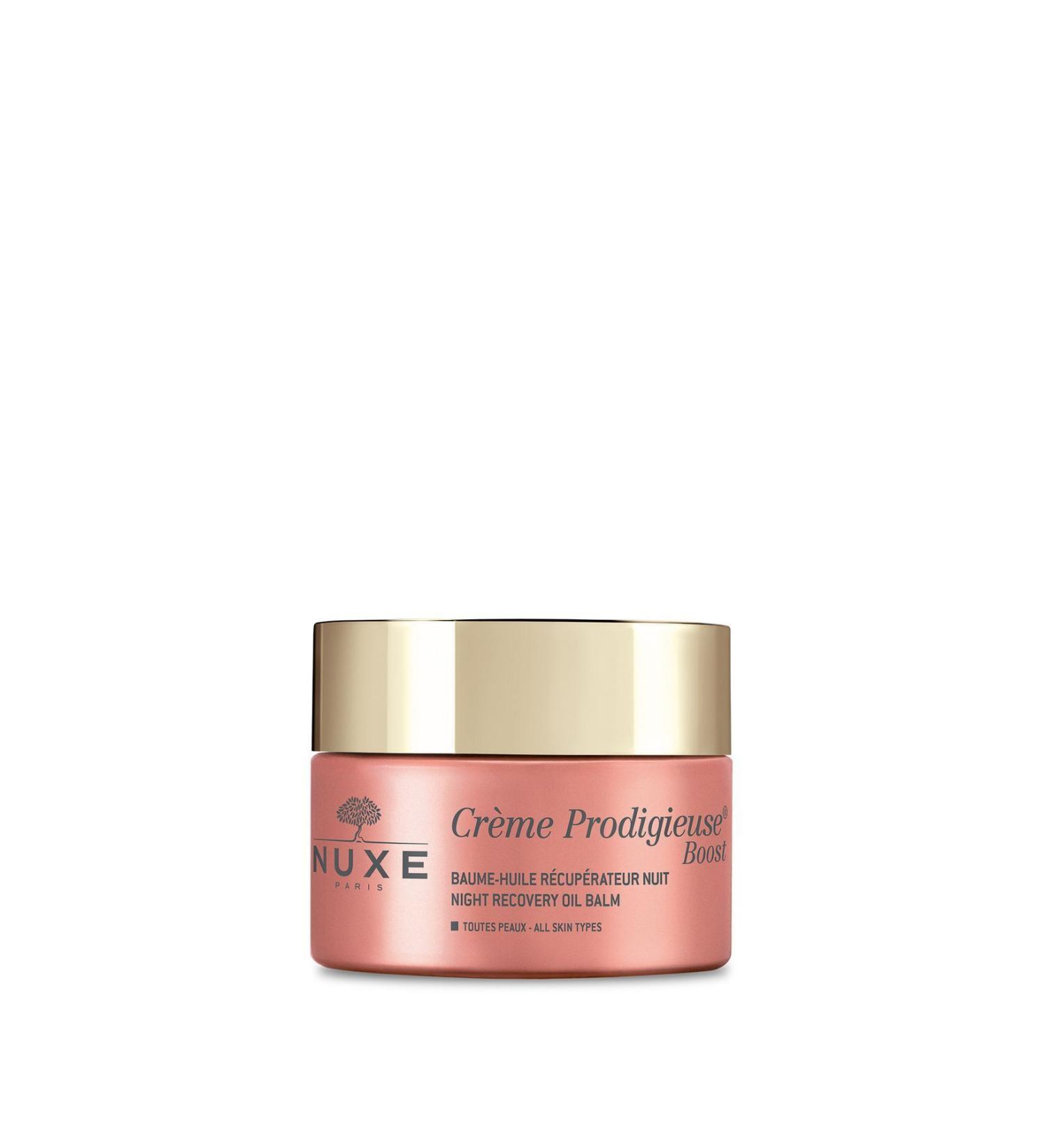 Nuxe Silky and Light Texture Soothing and Balancing Anti-Aging Night Care Cream Passi.4237