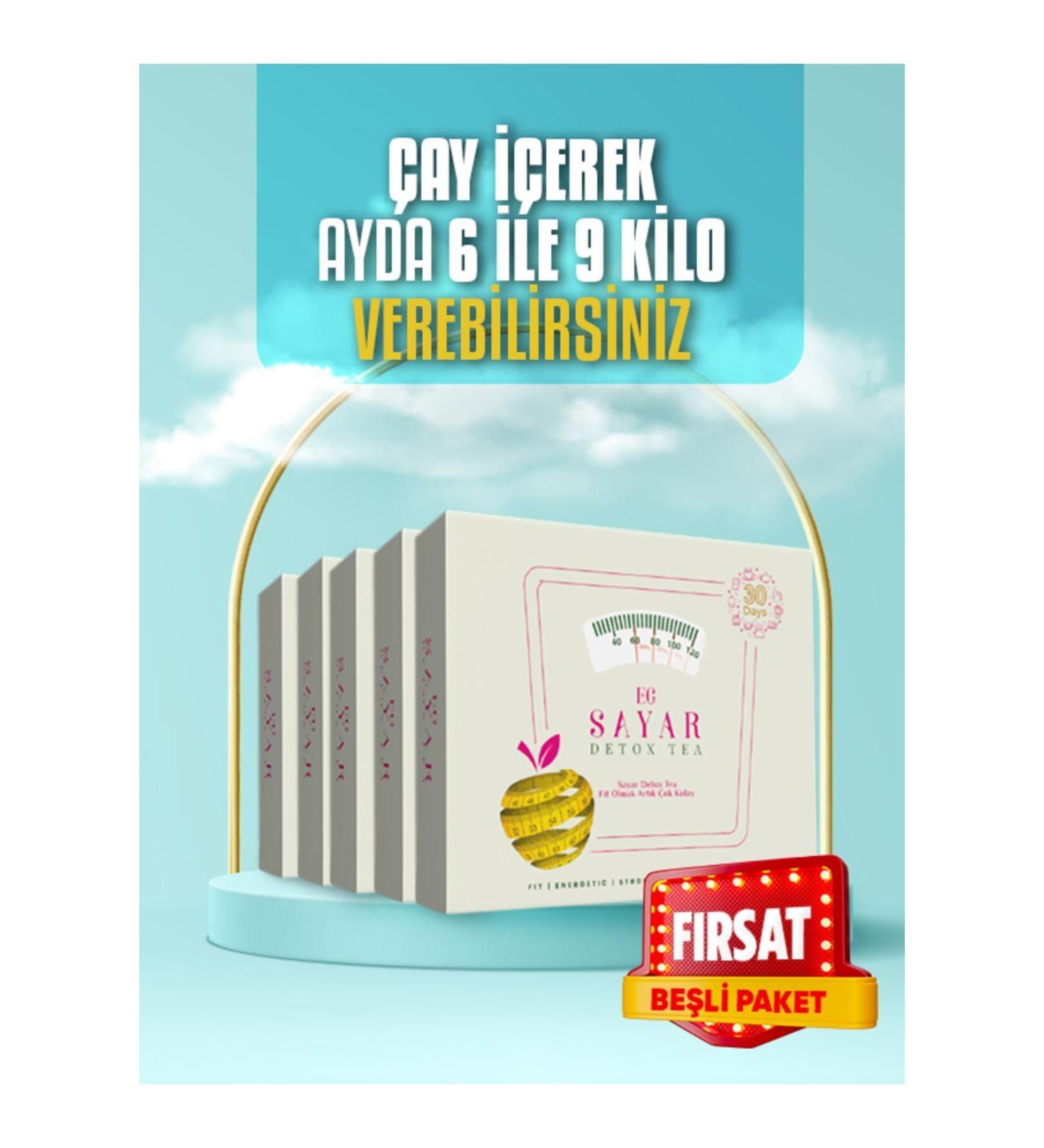 eg sayar detox tea Detox Tea Sayar Detox Tea 150 days 5 Tea Package - Buy Online on GoSupps.com