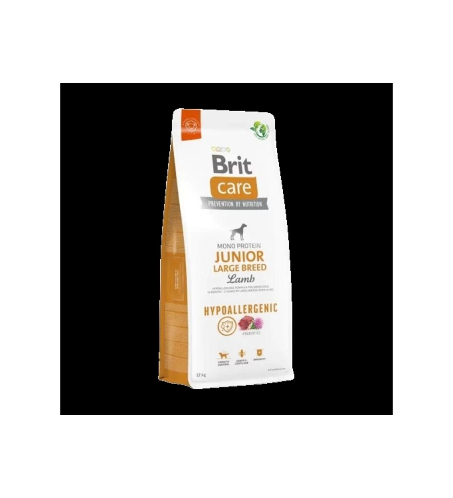 Brit Care Hypo-allergenic Lamb Meat Large Breed Puppy Food 12 Kg