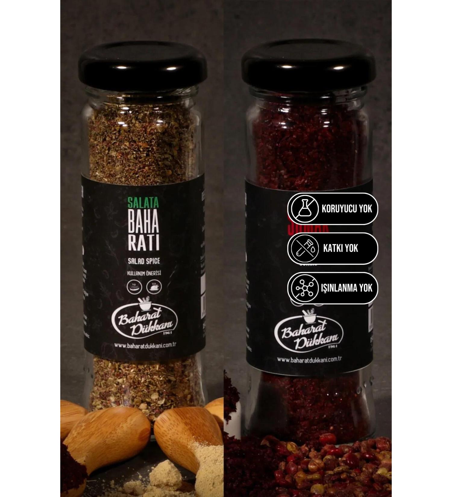 Spice Shop Salad Spices - Sumac Set of 2