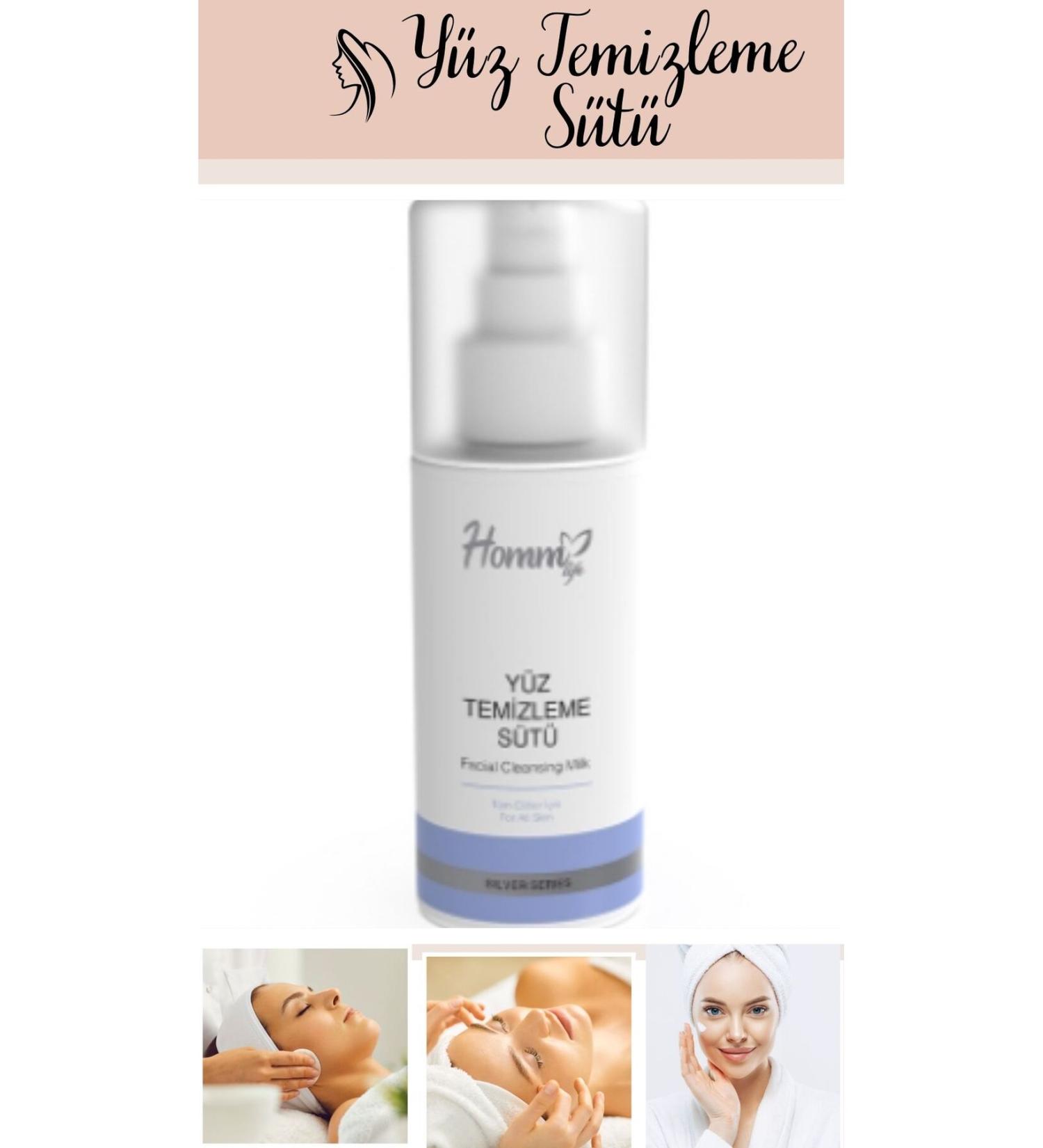 Homm Herbal Facial Cleansing Milk For All Skin Types 80 ml