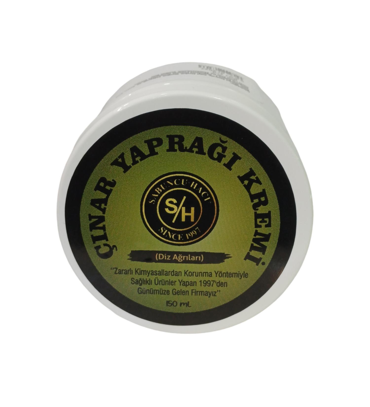 Sabuncu Hac nar Leaf Cream 150 ml 1 piece - Buy Online on GoSupps.com