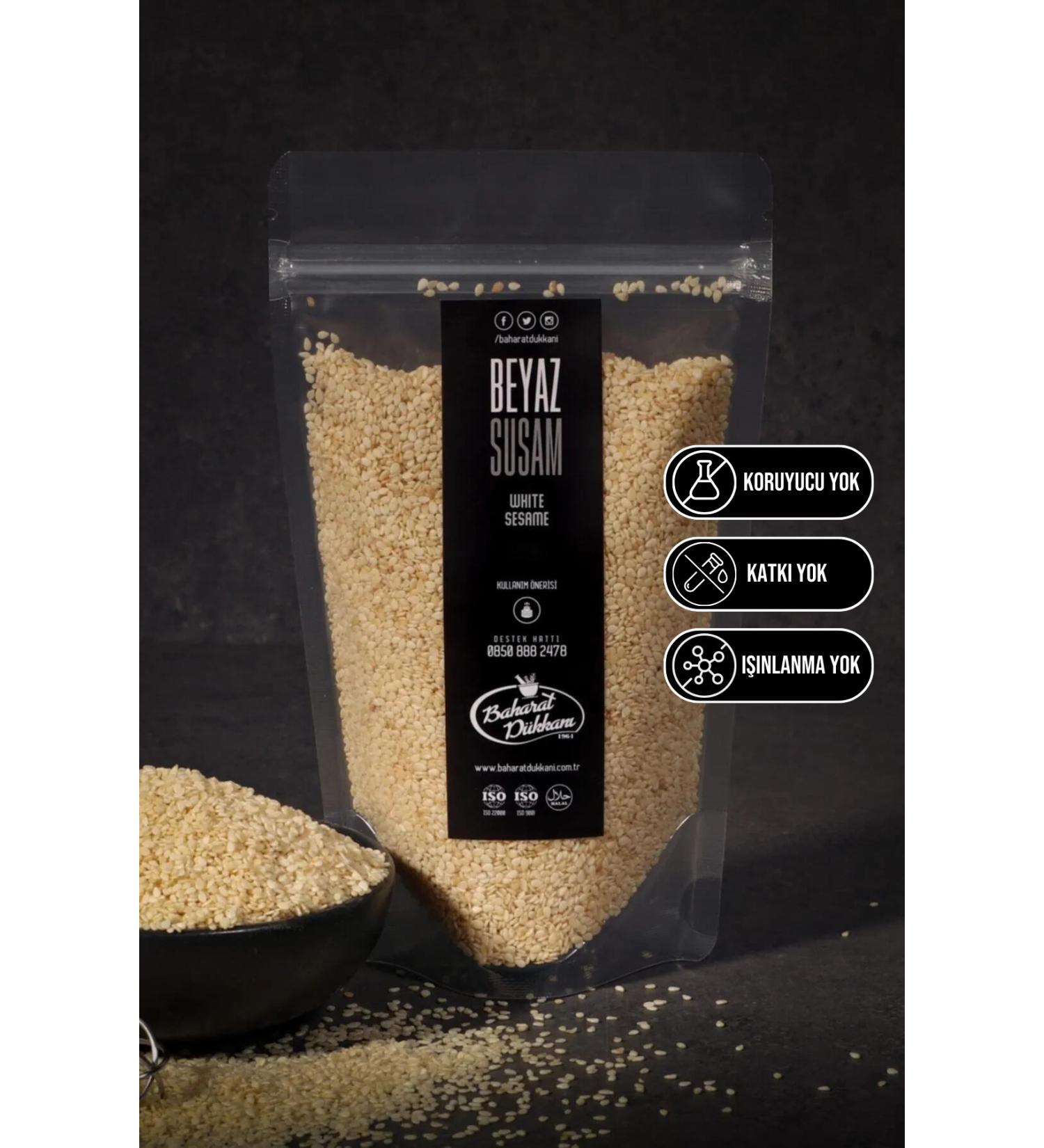 Spice Shop White Sesame 1000gr