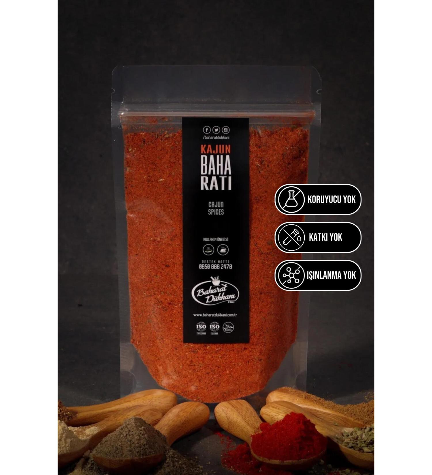 Spice Shop Cajun Spice 1000gr
