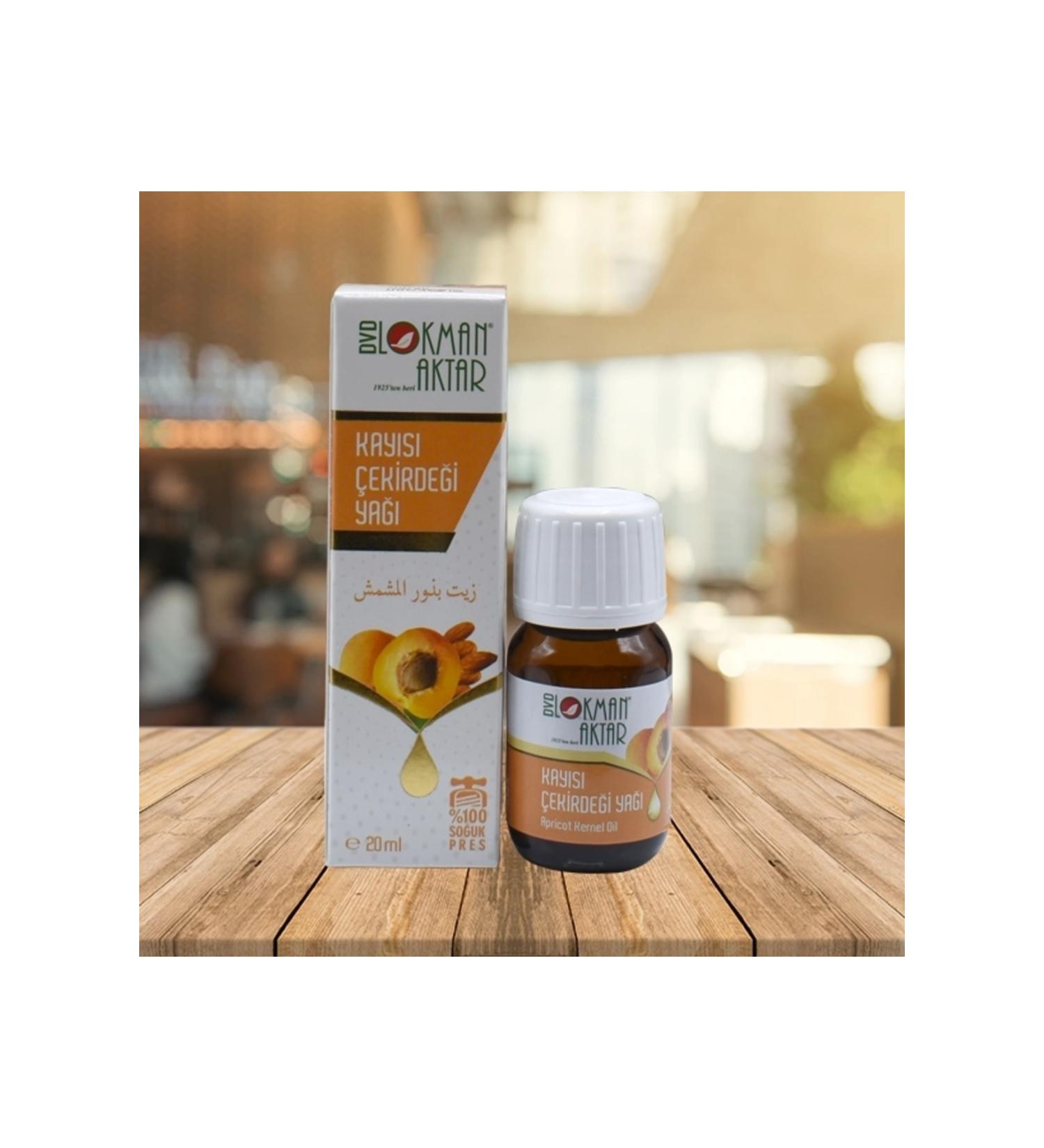 Lokman Aktar Apricot Kernel Oil 20 ml