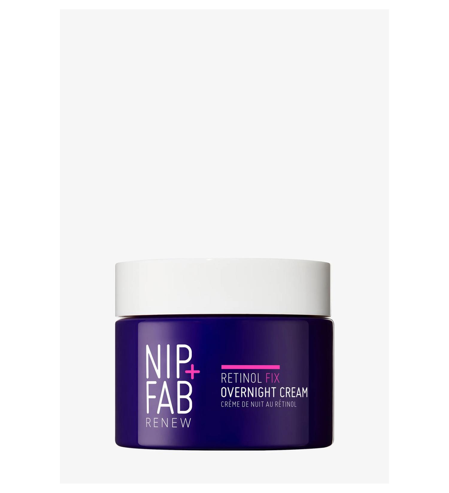 NIP+FAB Renew Retinol Fix Overnight Cream 3% Night Cream 50 ml - Buy Online on GoSupps.com