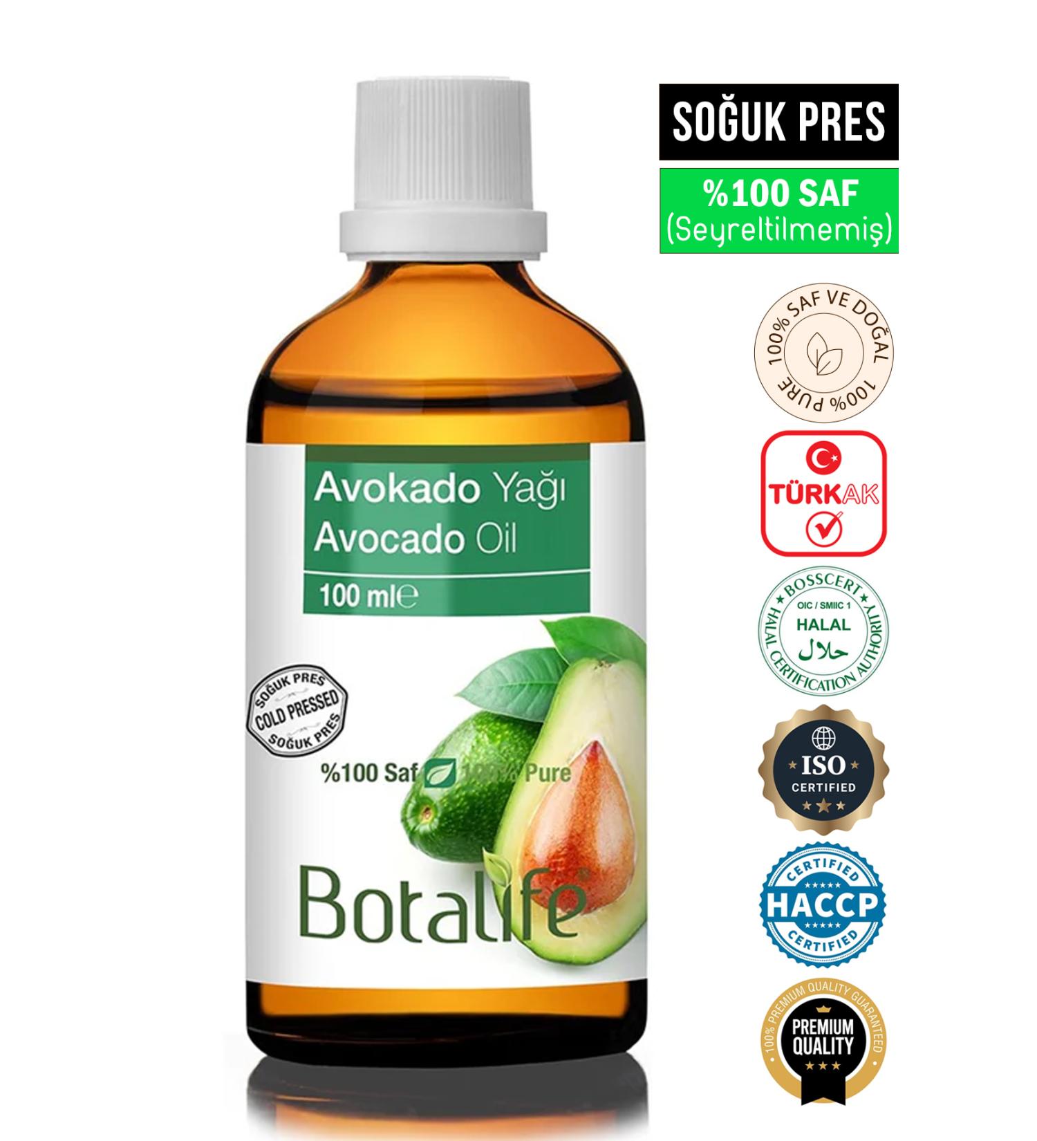 Botalife Pure Avocado Oil 100ml - 0 Pure and Natural