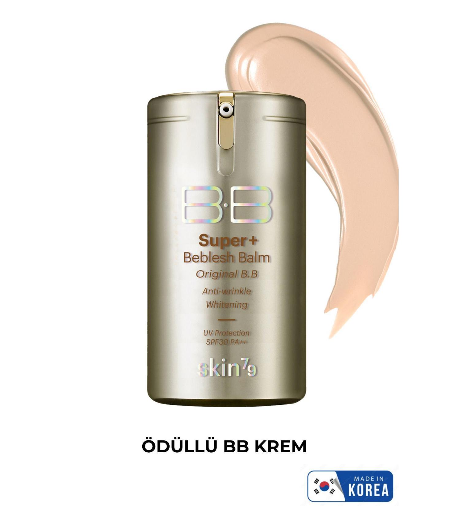 Skin79 Super Plus Beblesh Balm Spf30 Pa Bb Cream (GOLD) 40ml - Buy Online on GoSupps.com
