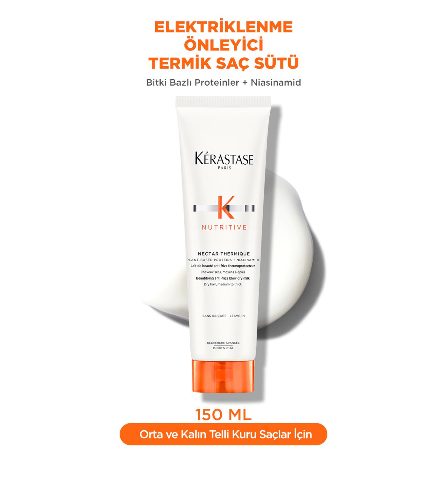 Kerastase Intense Moisture Revitalizing Thermal Hair Milk for Dry and Lifeless Hair 150 ml Demb.932 - Buy Online on GoSupps.com