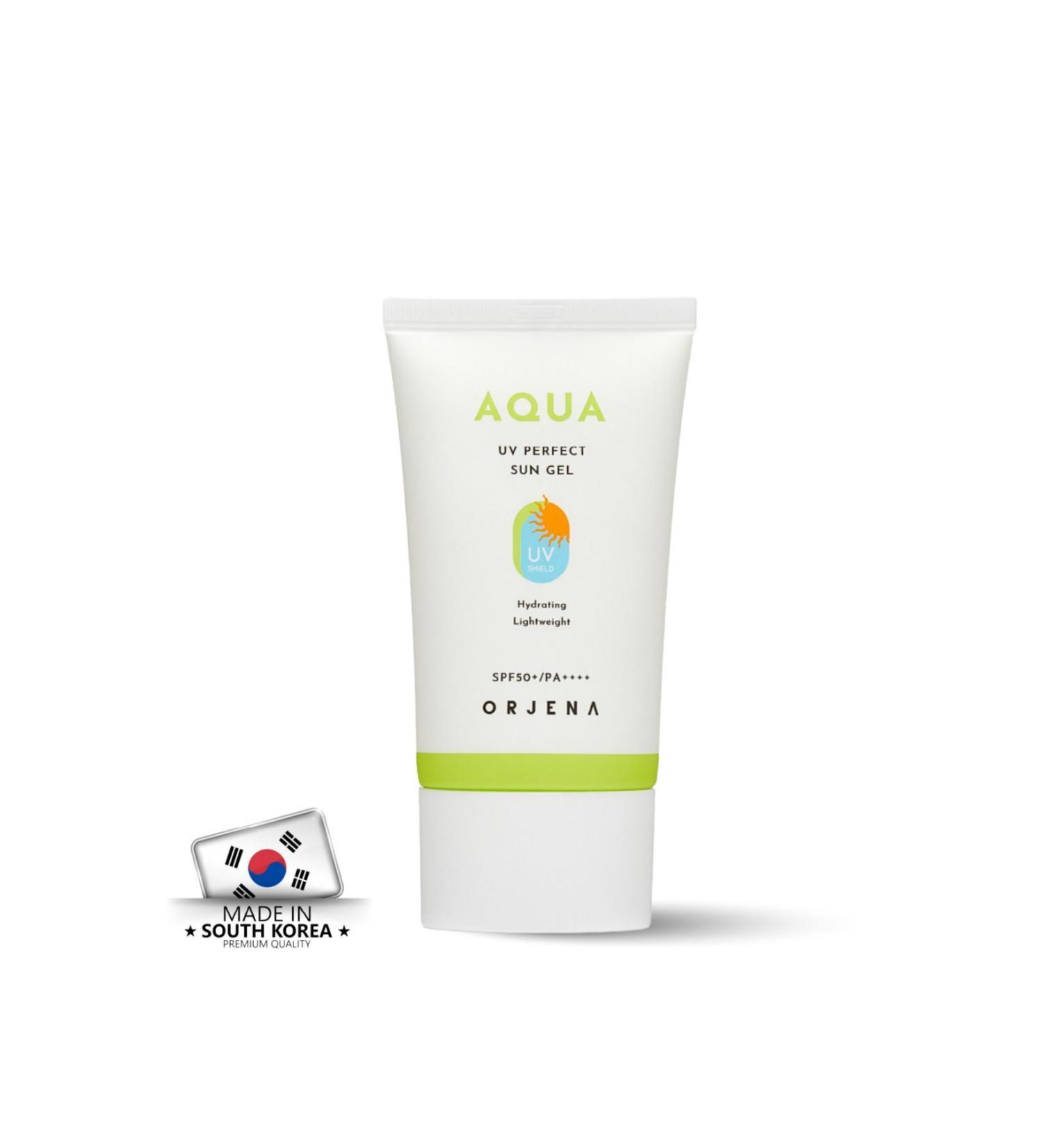 Orjena Moisturizing Water-Based Sun Cream Spf50 Pa 50ml Protecting Against UV Rays - Buy Online on GoSupps.com