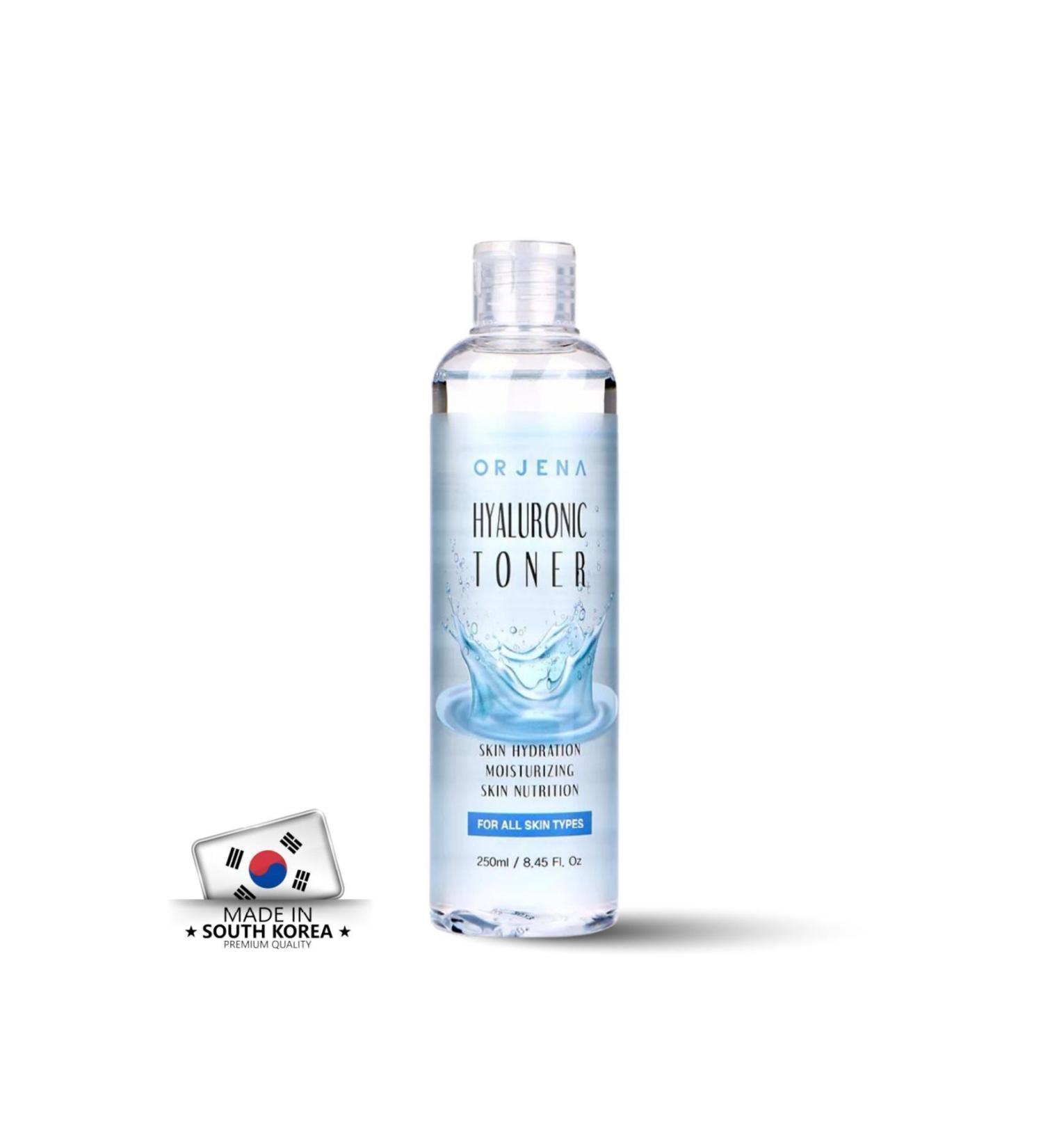 Orjena Hyaluronic Acid Nourishing and Intensive Moisturizing Tonic 250ml - Buy Online on GoSupps.com