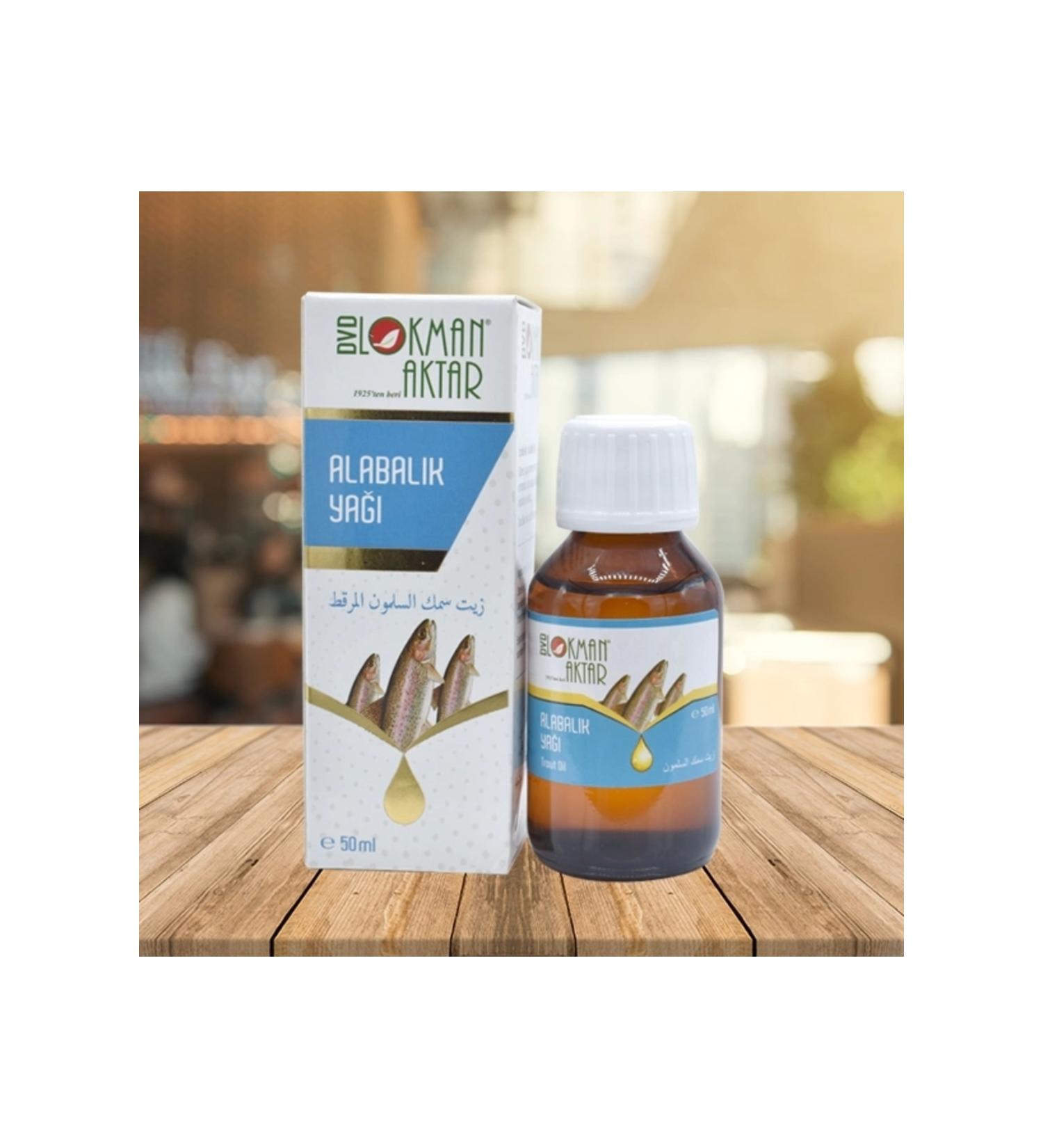 Lokman Aktar Lokman Hekim Trout Oil 50 ml